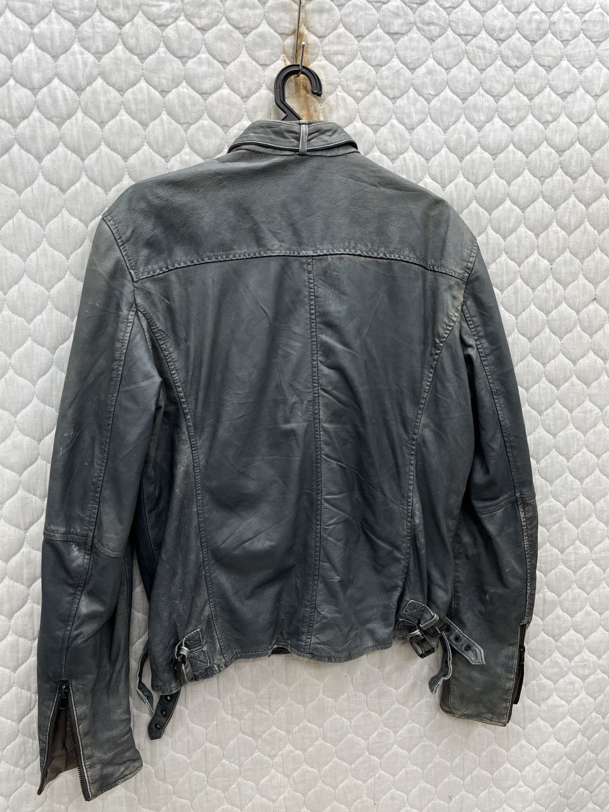 Zara 🔥🔥🔥STEALS ZARA MAN LEATHER JACKET Size US M / EU 48-50 / 2 - 5 Thumbnail