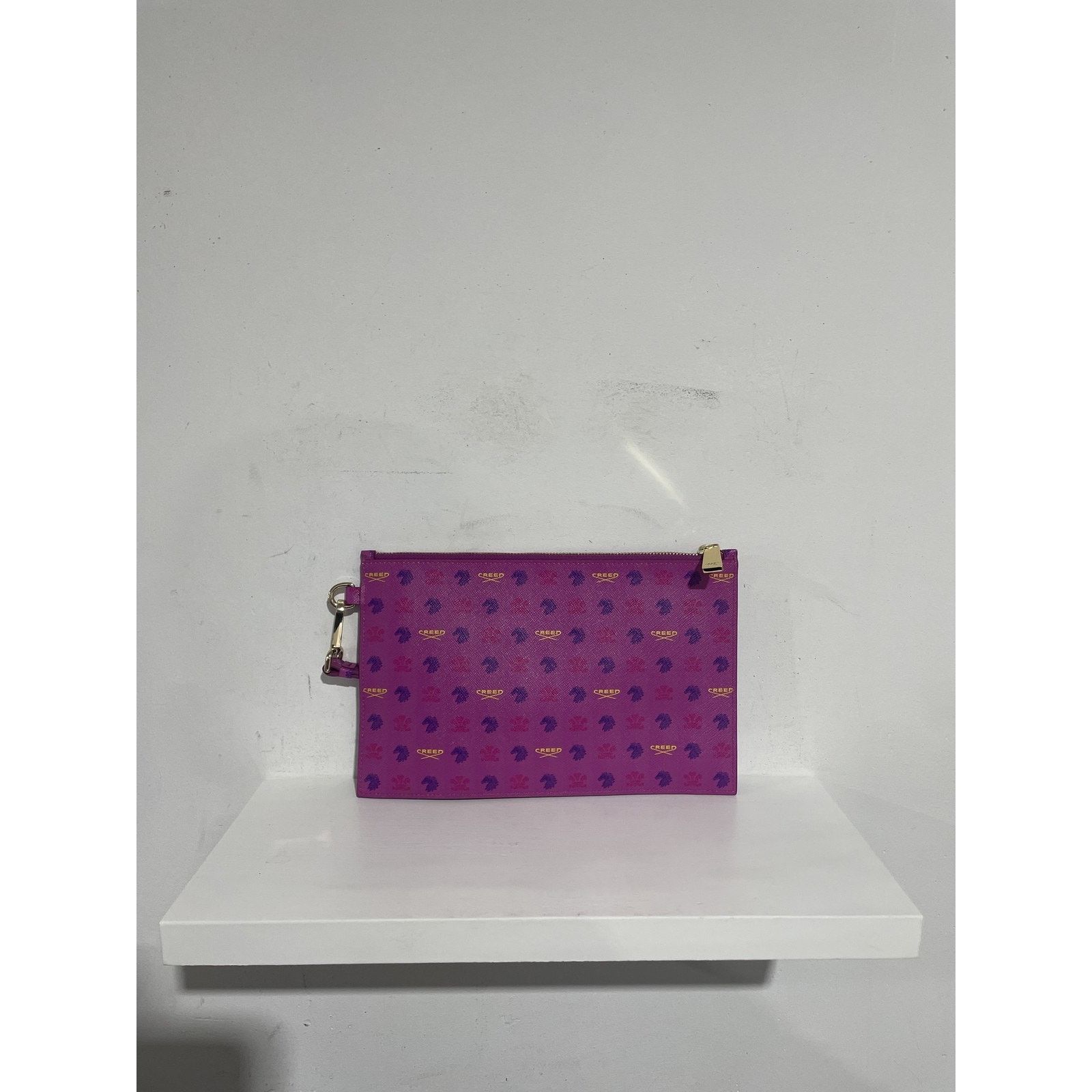 Creed Creed Monogram Pink Wristlet Pouch Brand New Size ONE SIZE - 5 Thumbnail