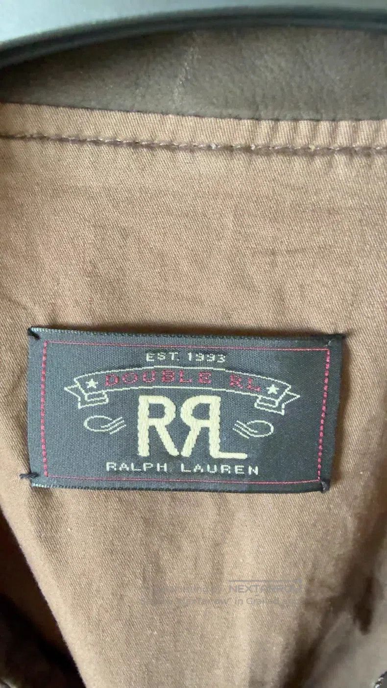 RRL Ralph Lauren RRL Ralph Lauren Leather Three-pocket Jacket Size US M / EU 48-50 / 2 - 4 Thumbnail