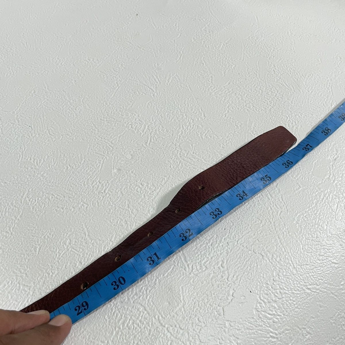 Andersons Vintage retro Anderson's leather belt Size ONE SIZE - 8 Thumbnail