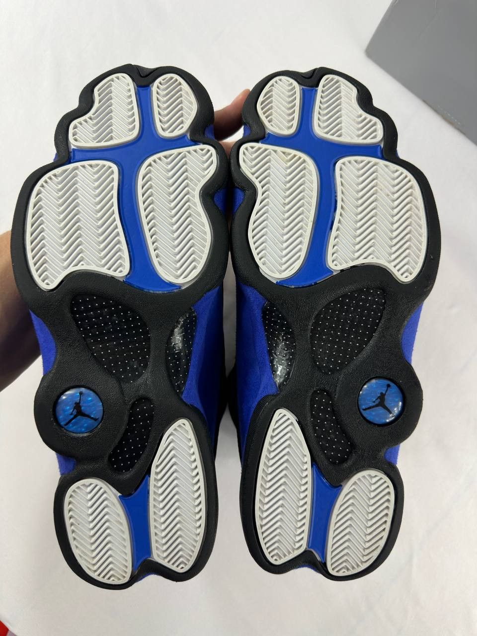 Nike Nike Air Jordan 13 Retro 'Hyper Royal' 414571-040 Size US 12 / EU 45 - 13 Thumbnail
