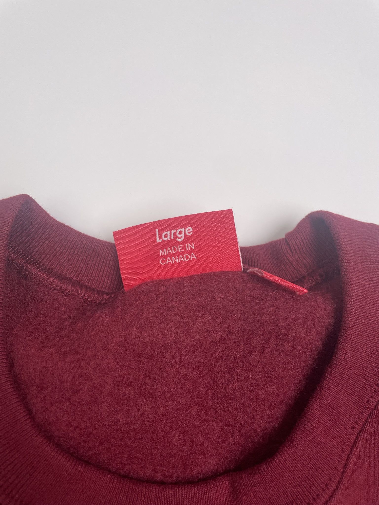 Supreme Box Logo Crewneck Size US L / EU 52-54 / 3 - 3 Thumbnail