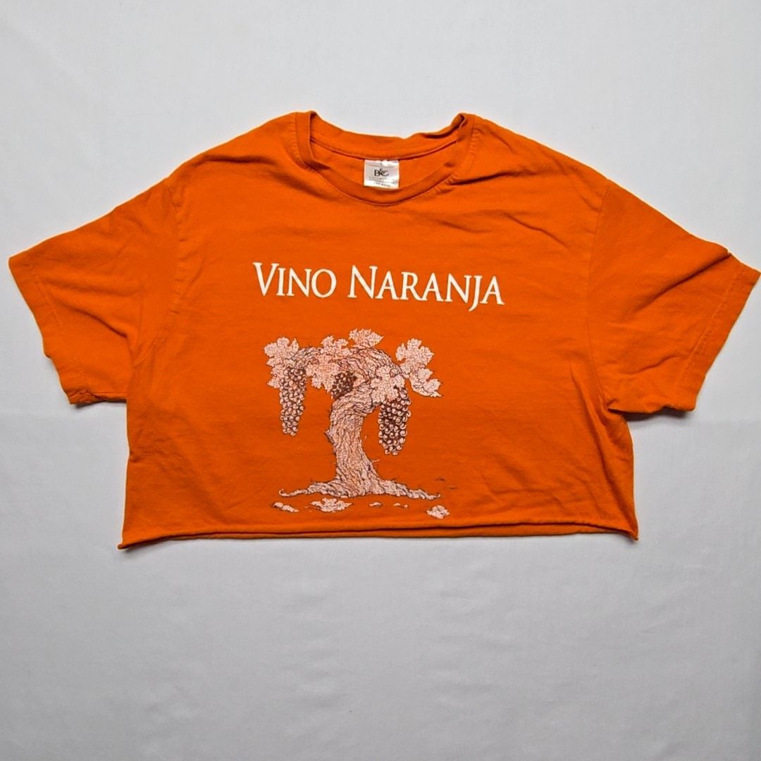 Other Vino Naranja Graphic Tee Cacique Maravilla L Crop Top Size L / US 10 / IT 46 - 1 Thumbnail
