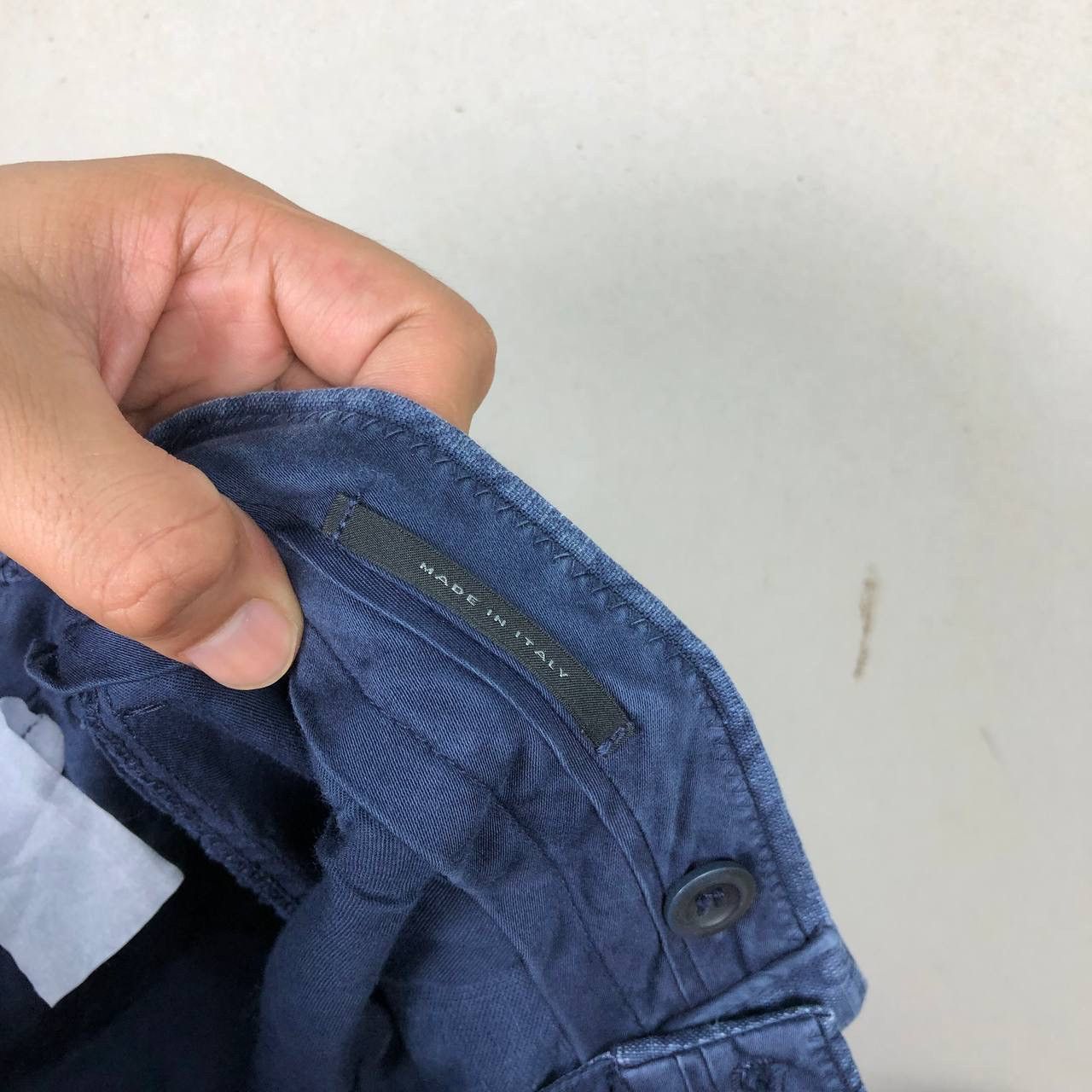 C.P. Company Vintage 90s C.P. Company Massimo Osti Navy Blue Pant Trouser Size US 33 - 7 Thumbnail