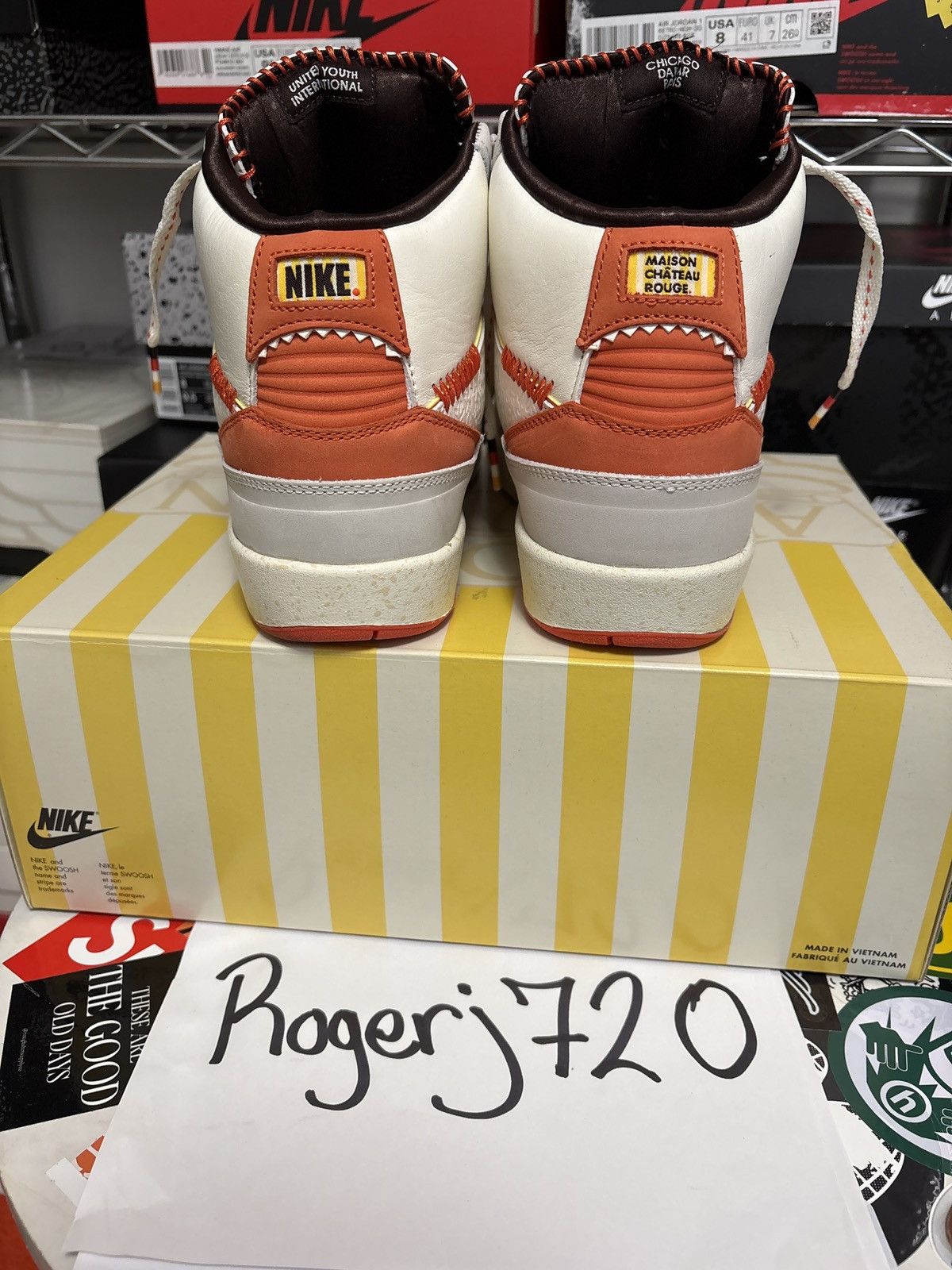 Jordan Brand Jordan 2 Maison Chateau Rogue Size US 8 / EU 41 - 2 Thumbnail