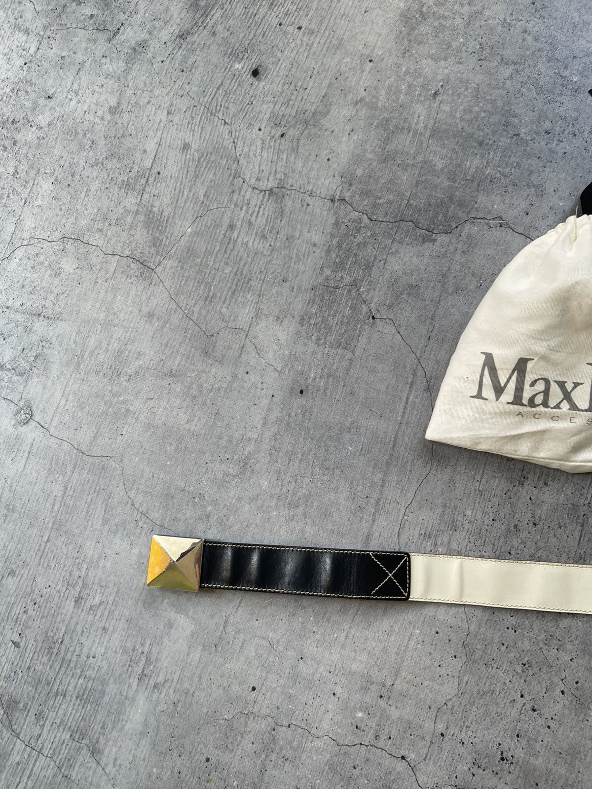 Max Mara Vintage Max Mara Belt Y2K Size ONE SIZE - 6 Thumbnail