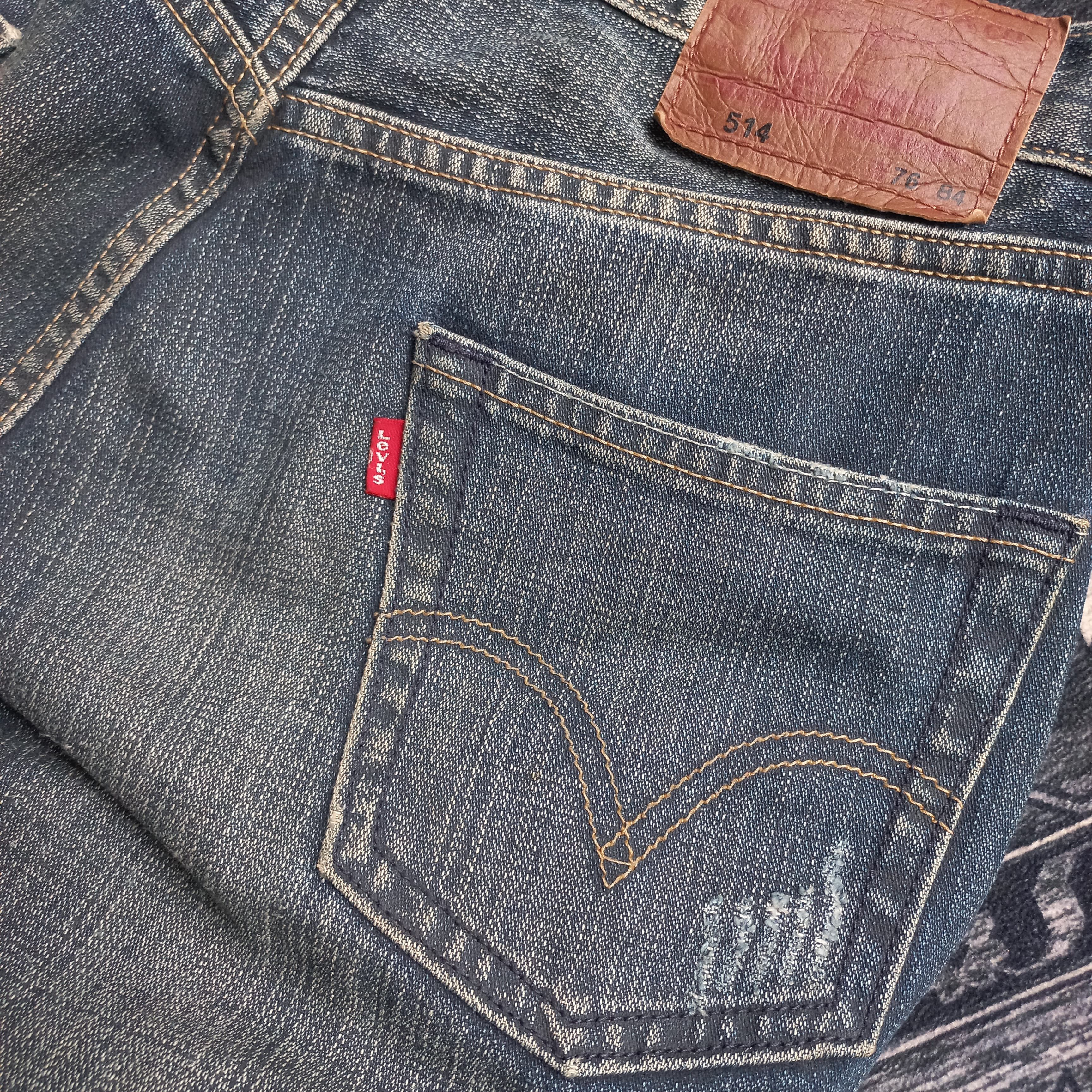 Levi's Levi 514 vintage Made In China Size US 28 / EU 44 - 8 Thumbnail