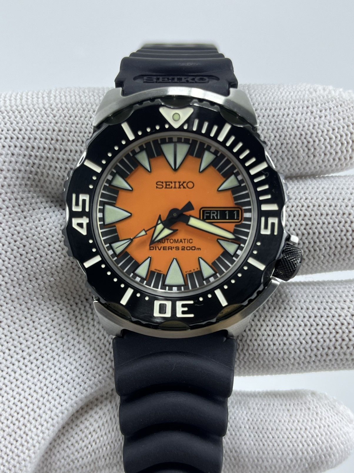 Seiko Monster Gen Seiko Monster 2nd Generation Rare