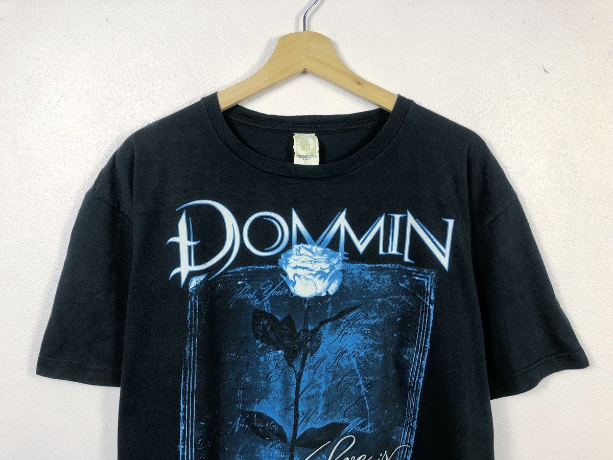 Band Tees Rare Dommin Love Is Gone Band Tee Size US XL / EU 56 / 4 - 2 Thumbnail