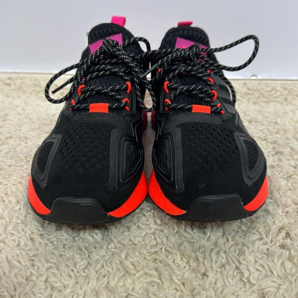 Adidas Adidas ZX 2K Boost Black Pink Sneakers Size 9 Men’s Size US 9 / EU 42 - 3 Thumbnail