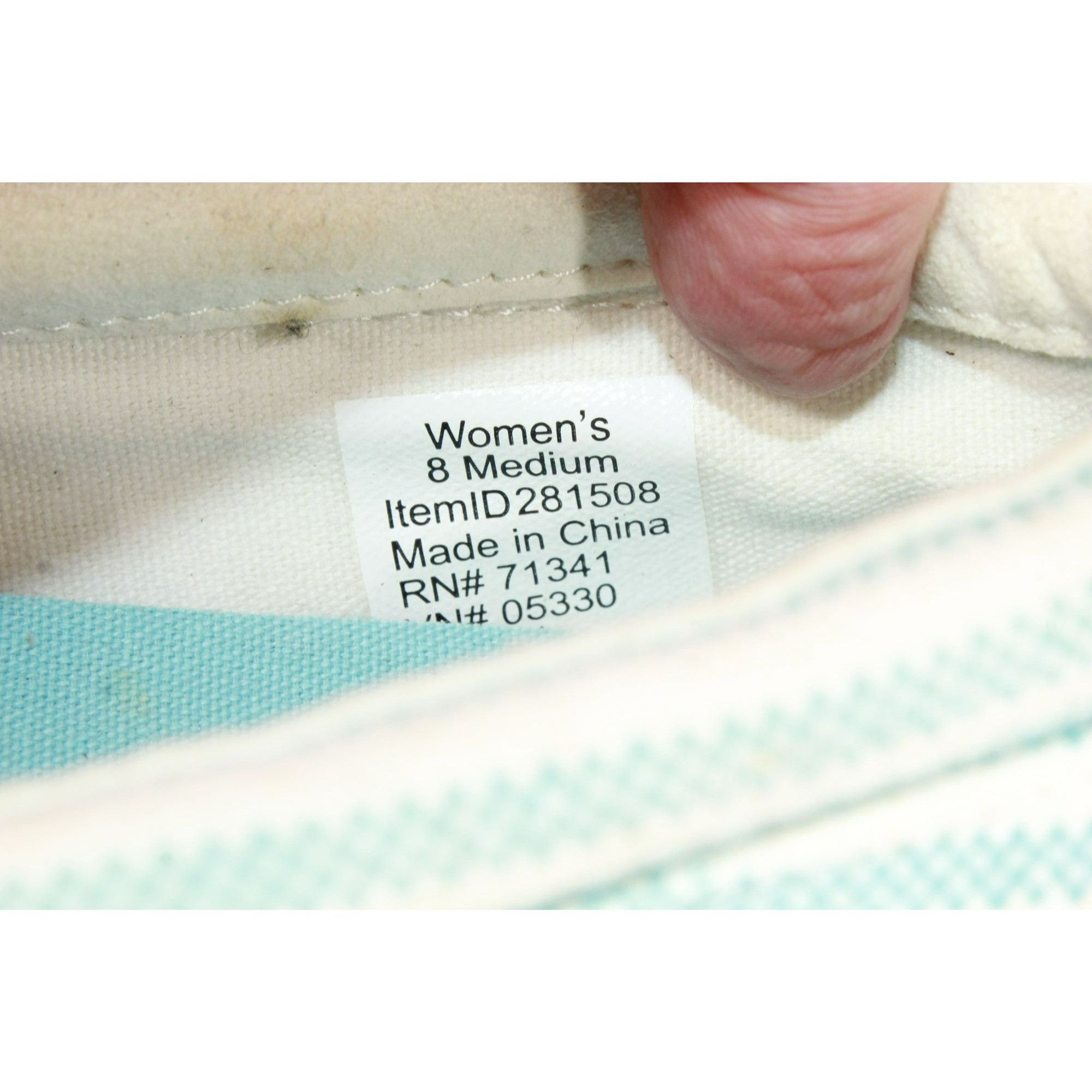 L.L. Bean LL Bean Tidal Striped Canvas Slip-On Deck Shoes Size 8 Size US 8 / IT 38 - 8 Thumbnail