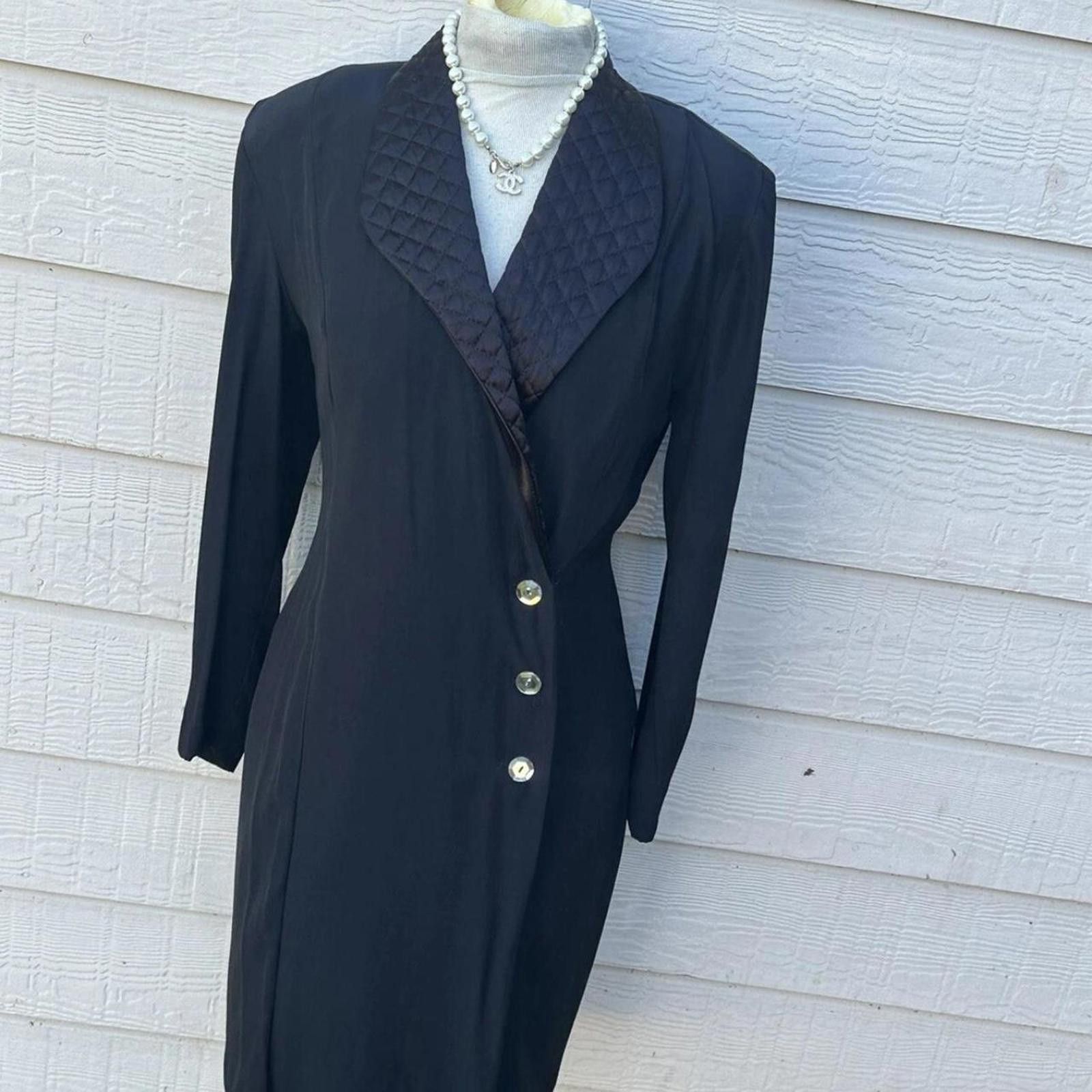 Other Vintage Kwai Dress Small 4/6 Size S / US 4 / IT 40 - 3 Thumbnail