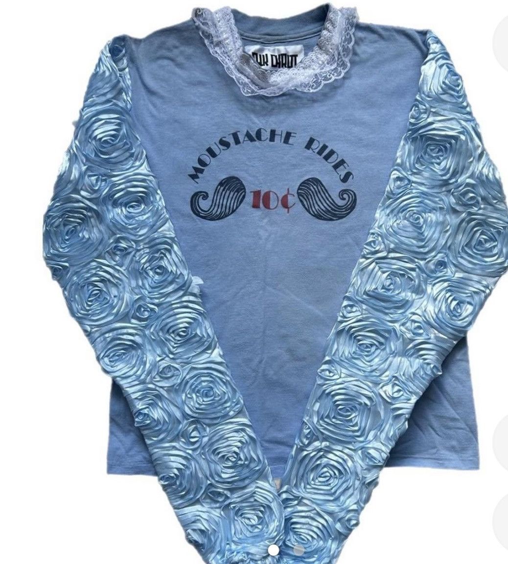 Other Reworked Mustache Ride Vintage Tee Size L / US 10 / IT 46 - 1 Preview