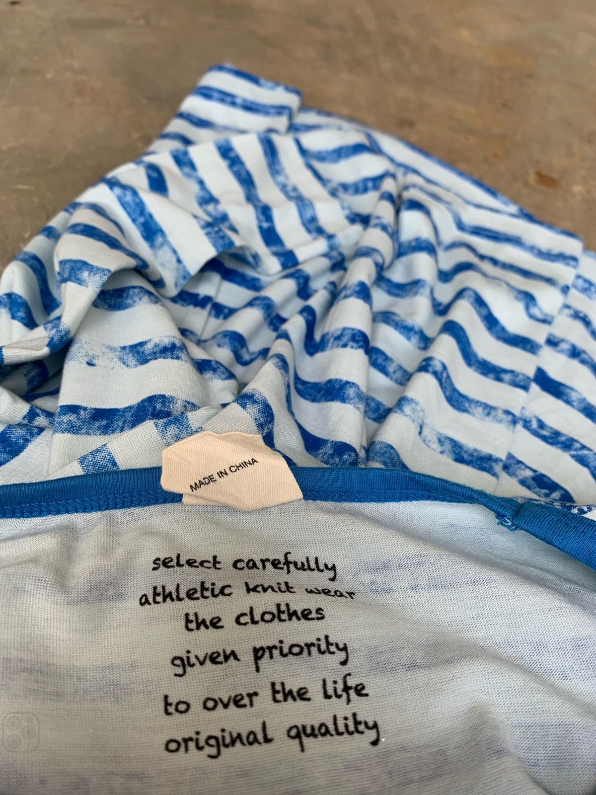 Hysteric Glamour × If Six Was Nine × Japanese Brand Y2k Lock Heaven Stripe Ifsixwasnine Longslevee Size US M / EU 48-50 / 2 - 4 Thumbnail