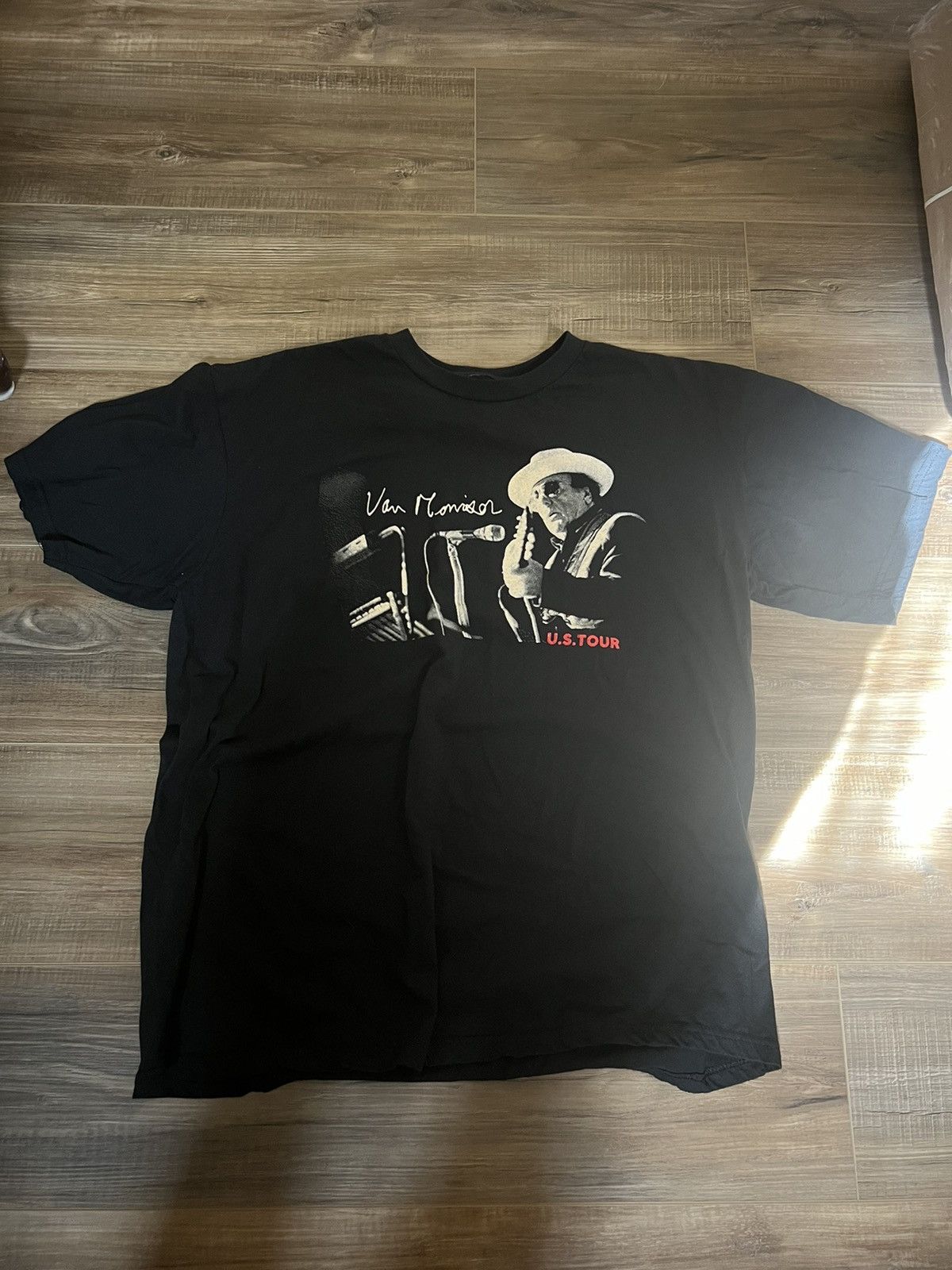 Vintage Van Morison concert tee Size US XL / EU 56 / 4 - 2 Thumbnail
