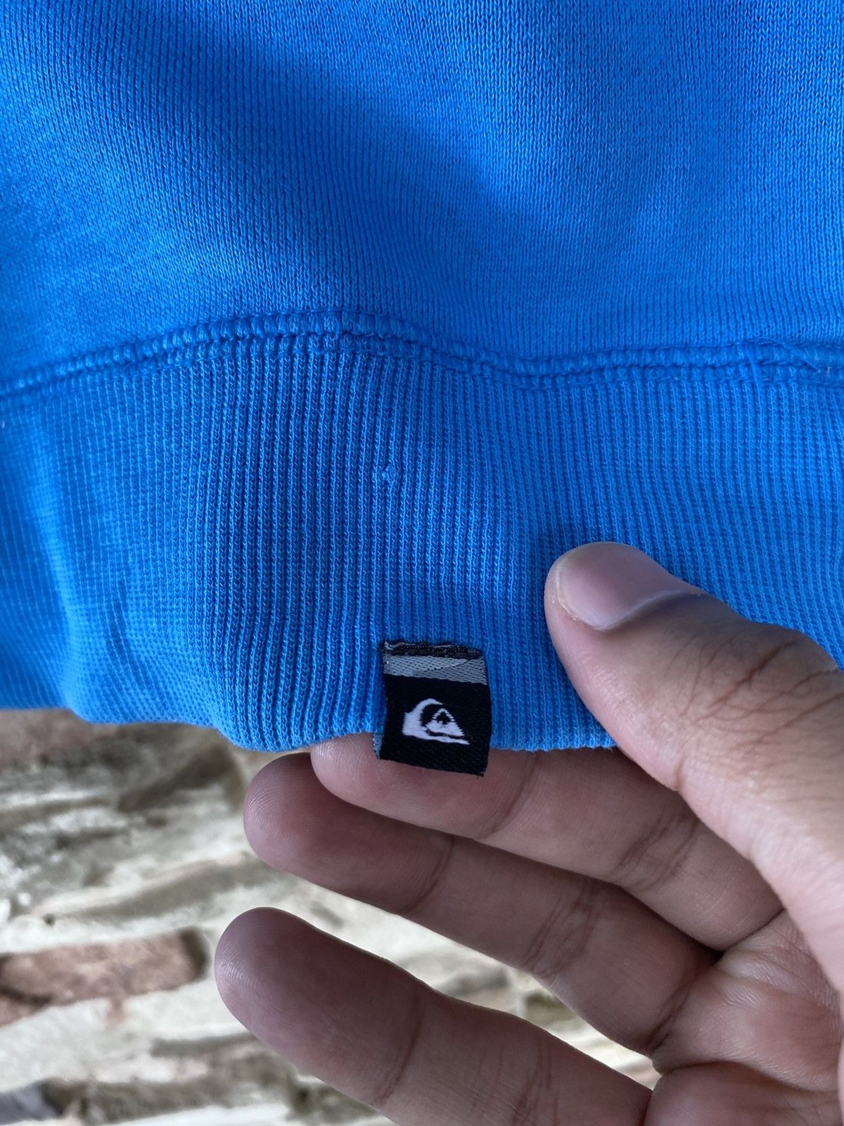 Quiksilver Vintage Quiksilver Backhit Logo Sweatshirt Size US L / EU 52-54 / 3 - 6 Thumbnail