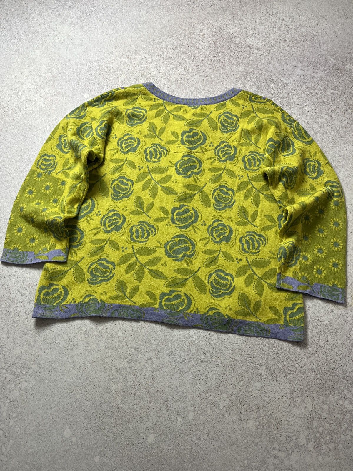 Gudrun Sjoden Women’s Gudrun Sjoden Folkloric Floral Embroidered Cardigan Size M / US 6-8 / IT 42-44 - 6 Thumbnail