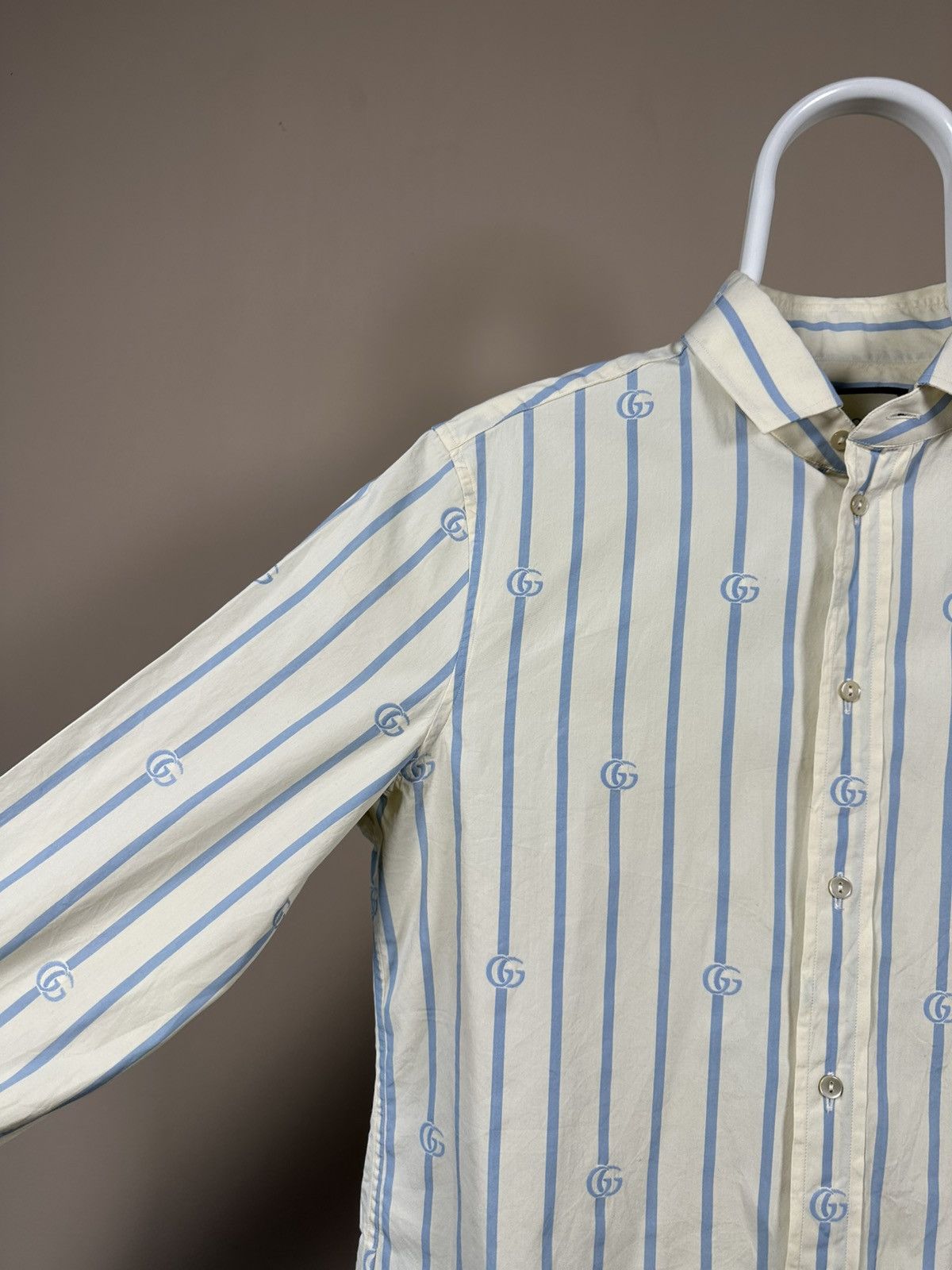 Gucci Gucci monogram shirt Size US M / EU 48-50 / 2 - 4 Thumbnail