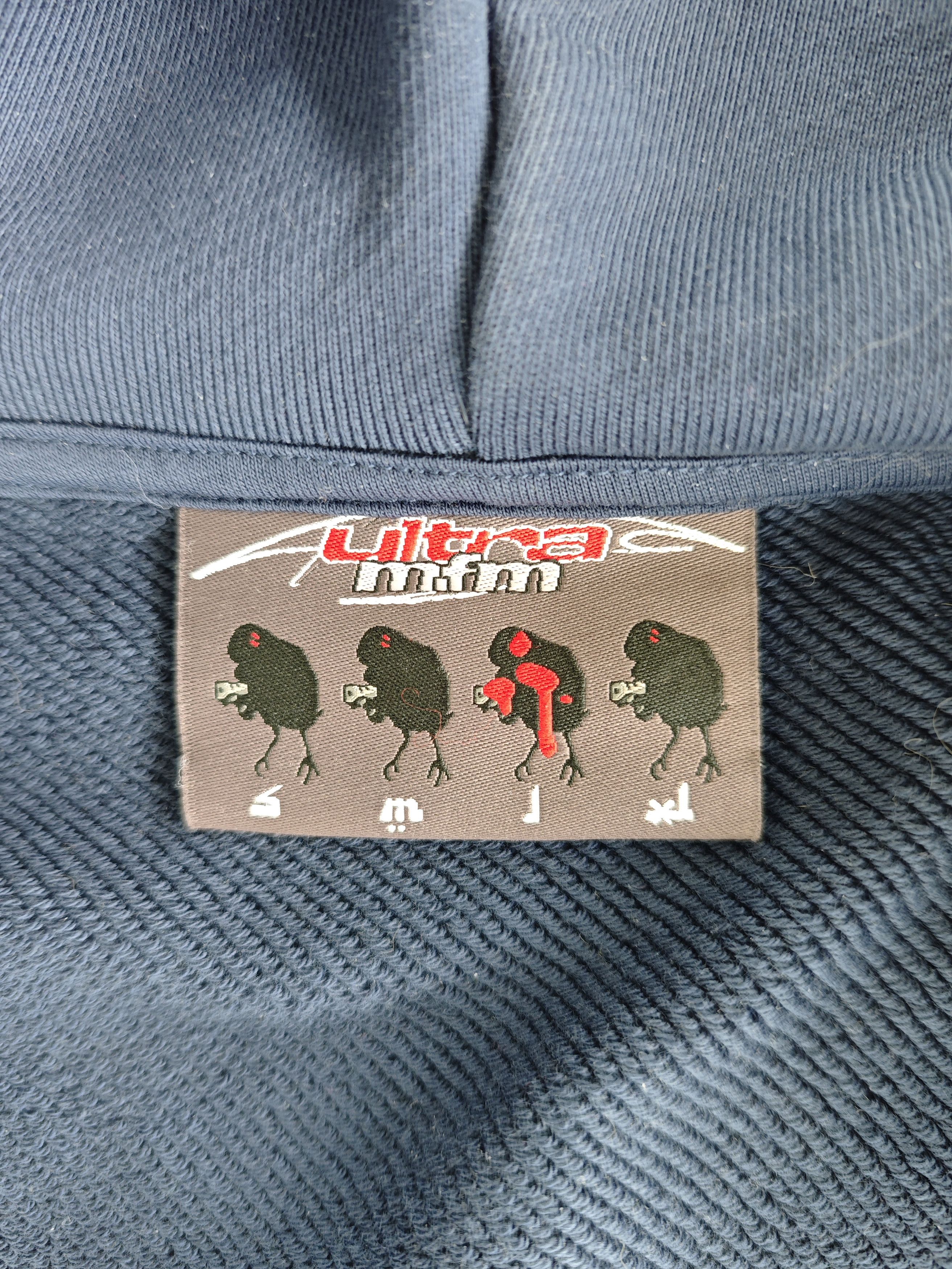 murd333r.fm Murd333r X Ultra Hoodie Size US L / EU 52-54 / 3 - 3 Thumbnail