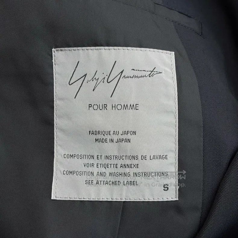 Yohji Yamamoto YOHJI YAMAMOTO Rounded Zipper Suit Size US S / EU 44-46 / 1 - 5 Thumbnail