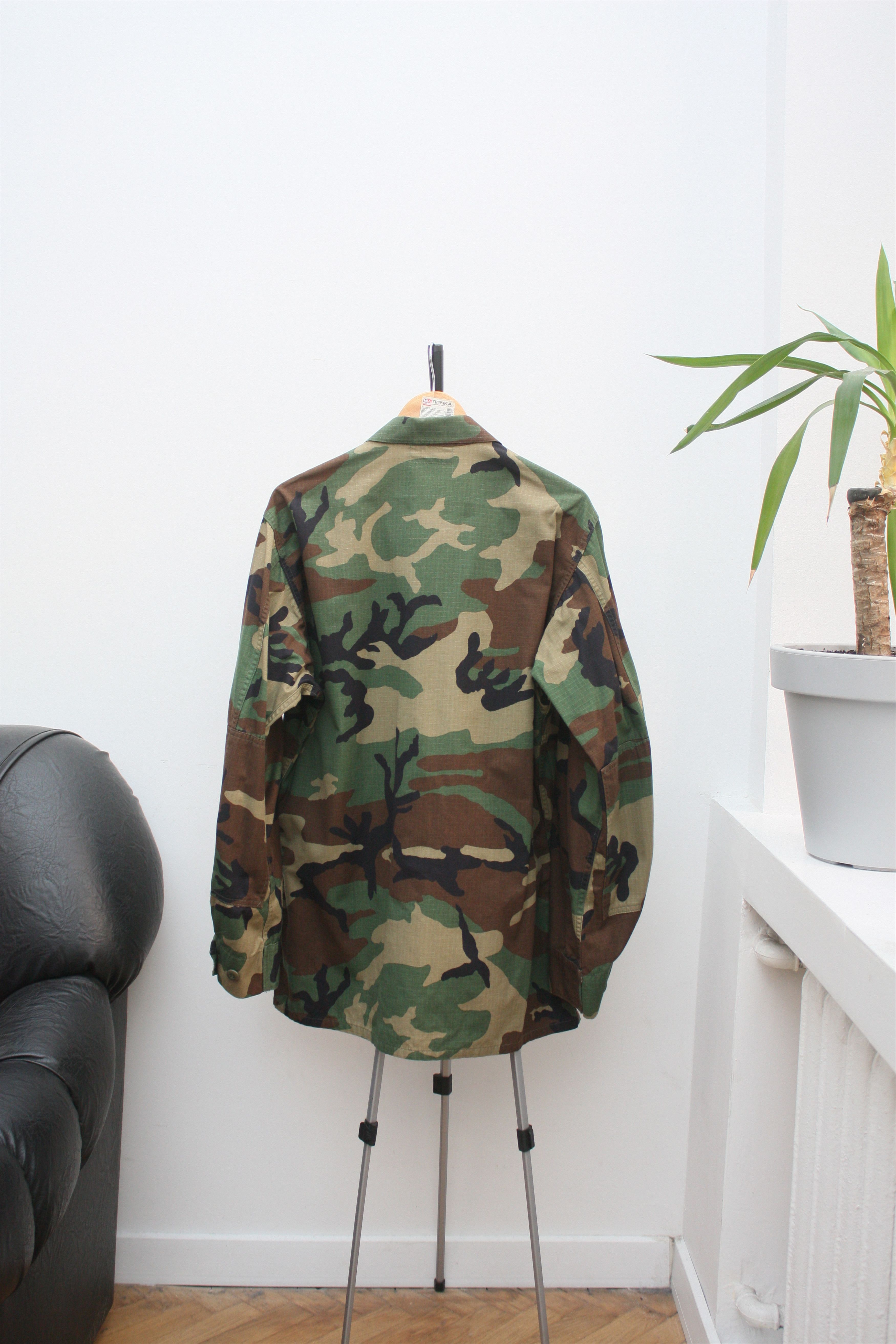 Vintage U.S. Air Force Vintage Army Woodland Jacket Medium Long Size US M / EU 48-50 / 2 - 3 Thumbnail