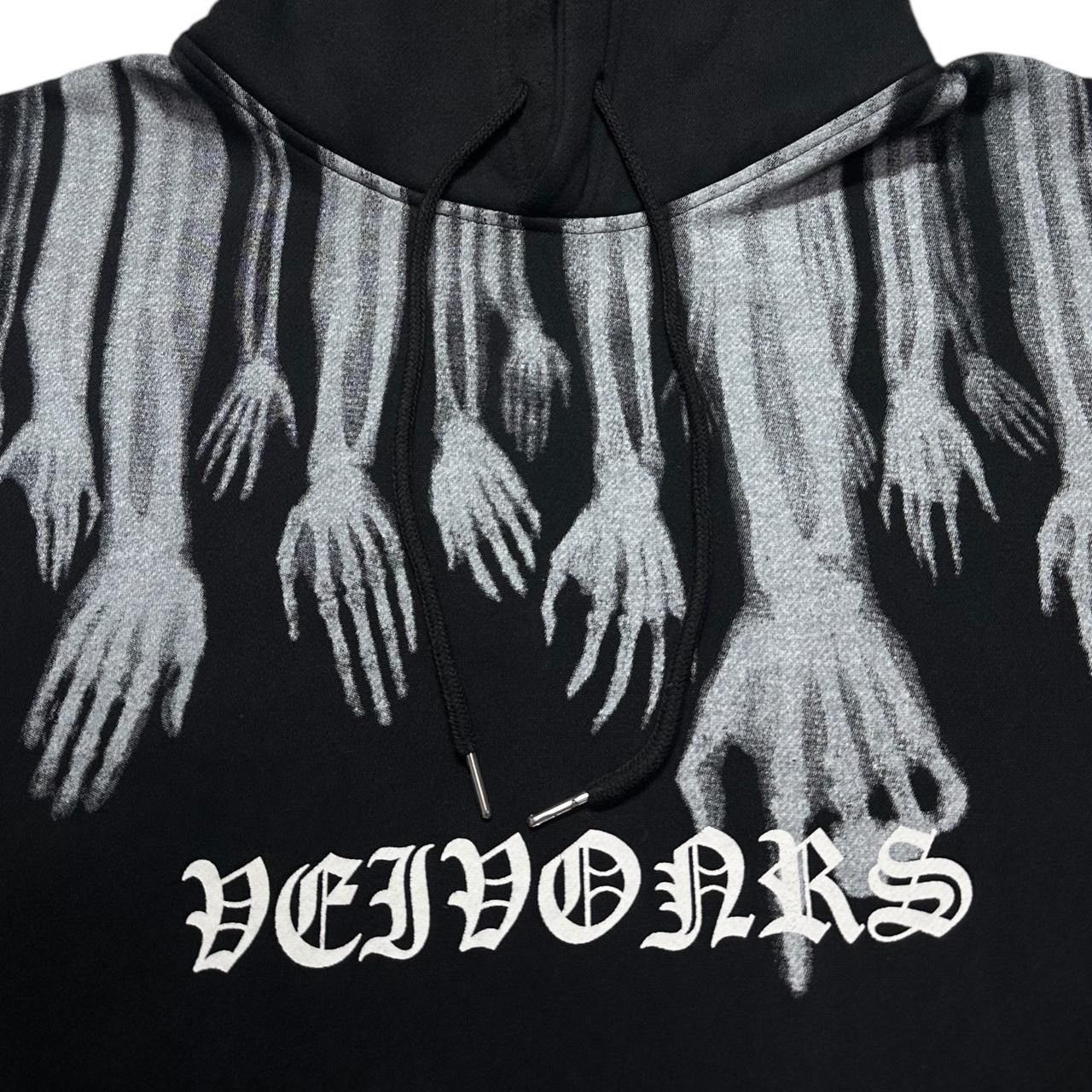 Affliction × Tapout Skeleton Hand Hoodie Size US L / EU 52-54 / 3 - 3 Thumbnail