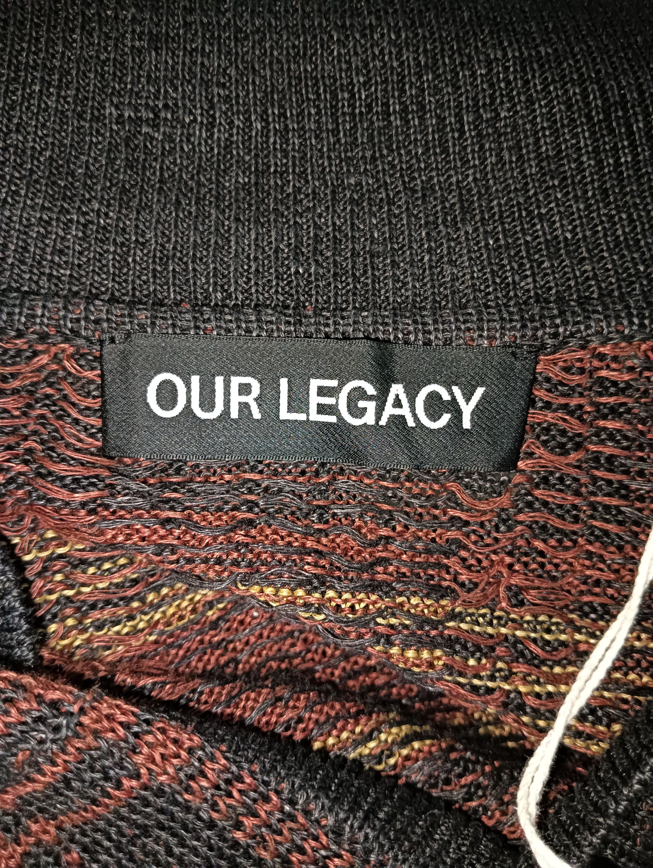Our Legacy Rust Geezer Check Evening Polo Size US XL / EU 56 / 4 - 4 Thumbnail