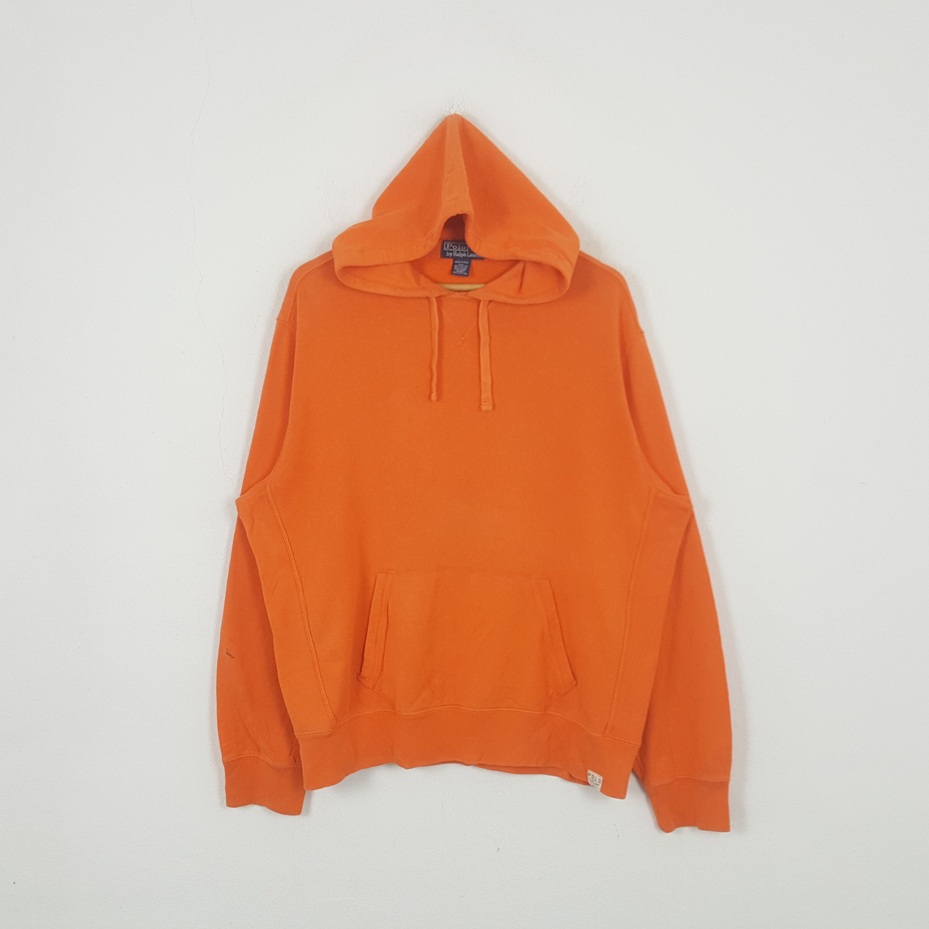 Polo Ralph Lauren Vintage Polo Ralph Lauren Pumpin Art Design Hoodies RR5 Size US XL / EU 56 / 4 - 3 Thumbnail