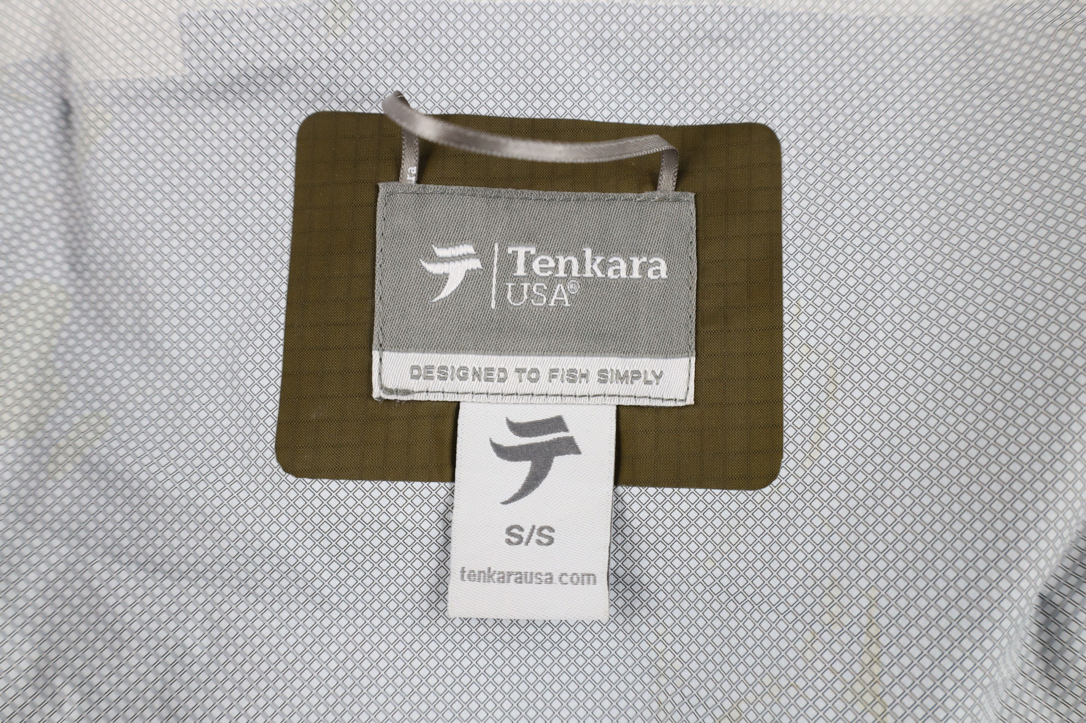 Vintage Tenkara USA Fly Weight Waterproof Hooded Rain Jacket Size US S / EU 44-46 / 1 - 10 Thumbnail
