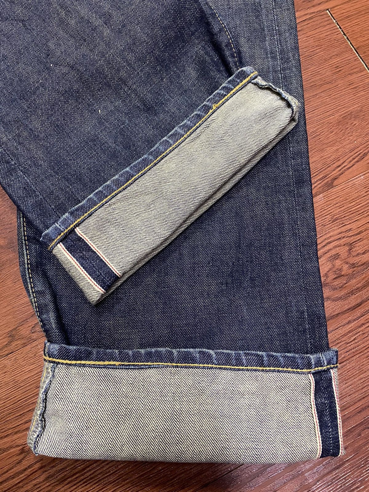 Nitraid Vintage Nitraid Underground Black Denim Selvedge Jeans Size US 37 - 9 Thumbnail