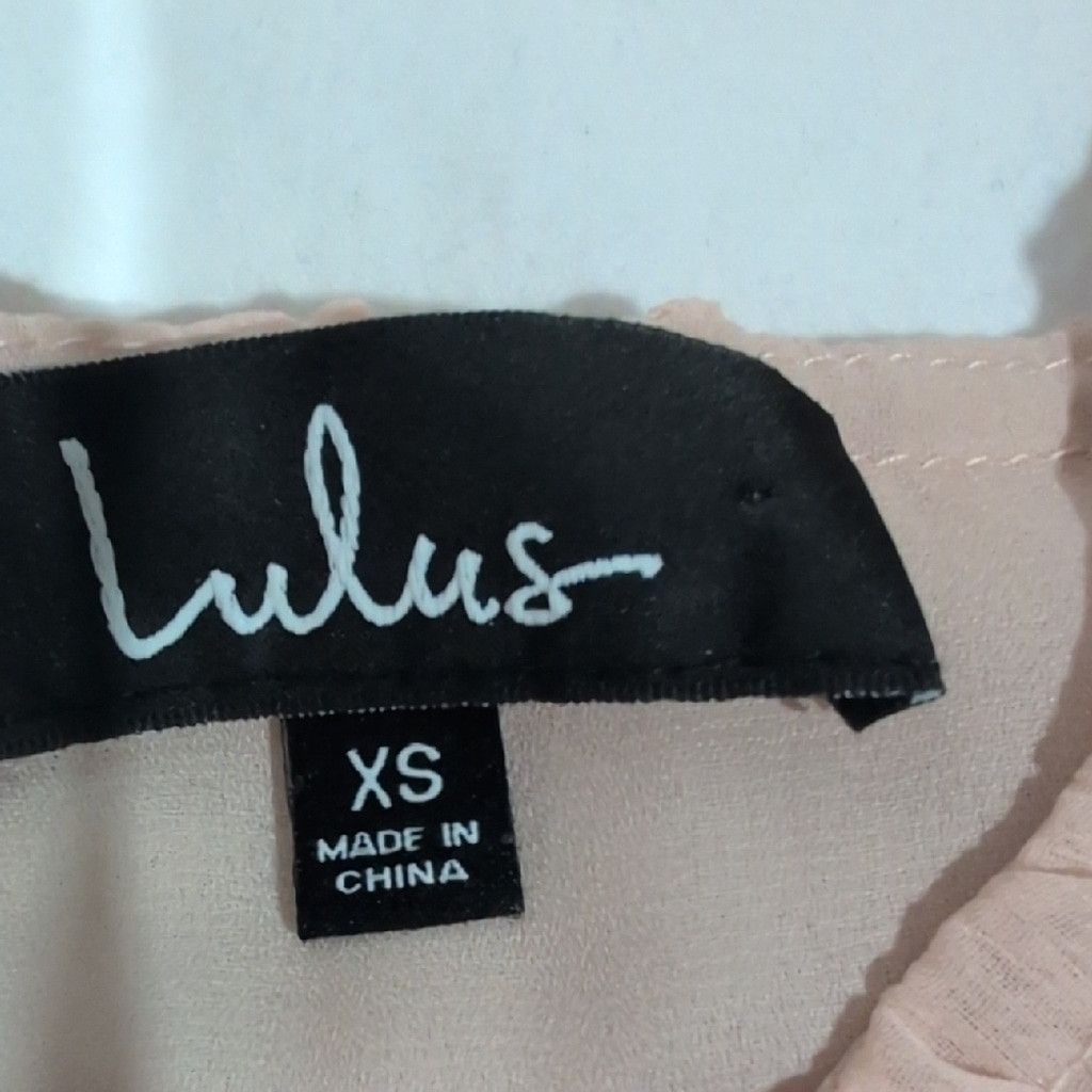 Lulus Lulus top XS Size XS / US 0-2 / IT 36-38 - 6 Thumbnail