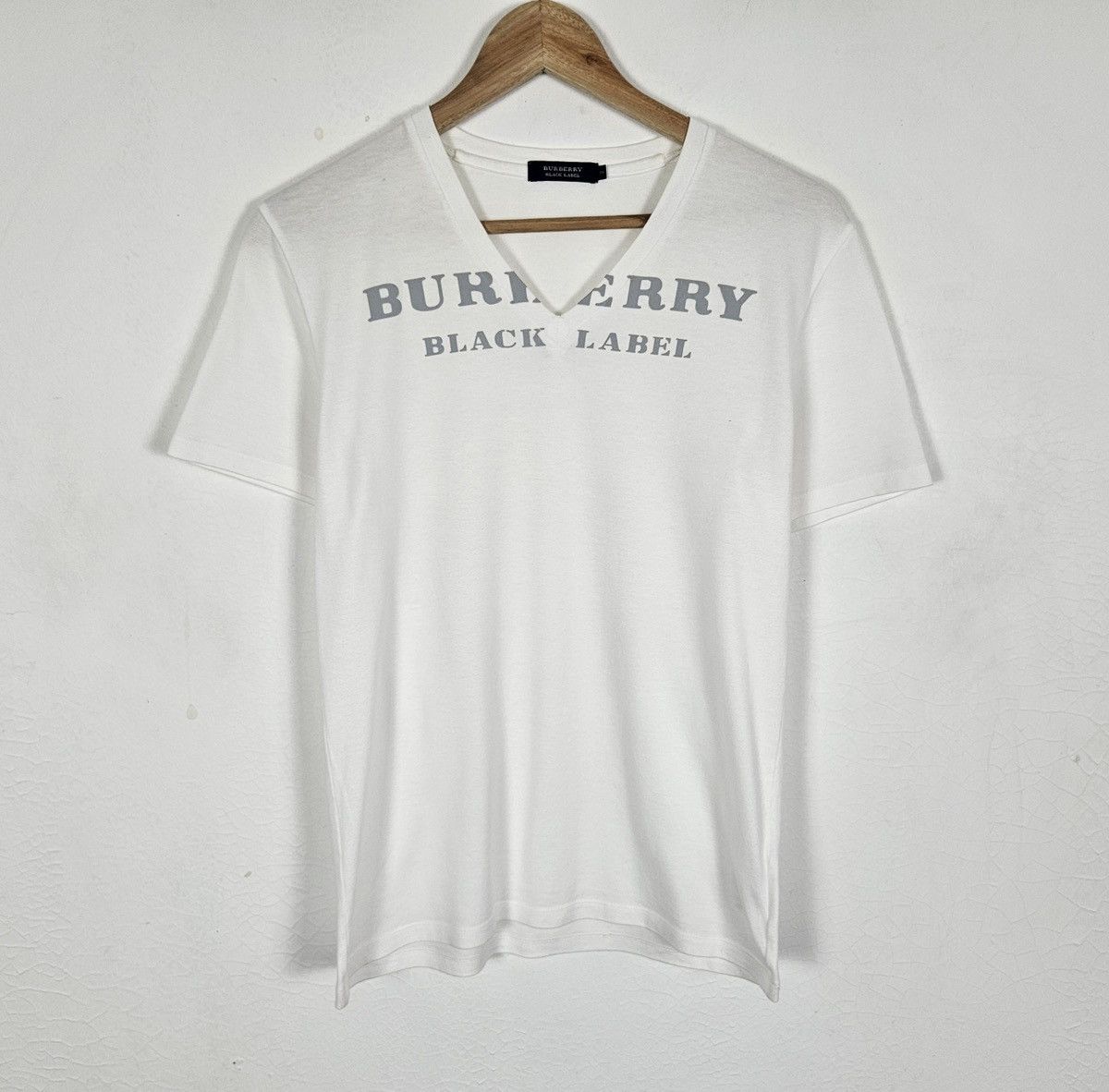 Burberry Burberry Black Label tee shirt Size US M / EU 48-50 / 2 - 2 Thumbnail
