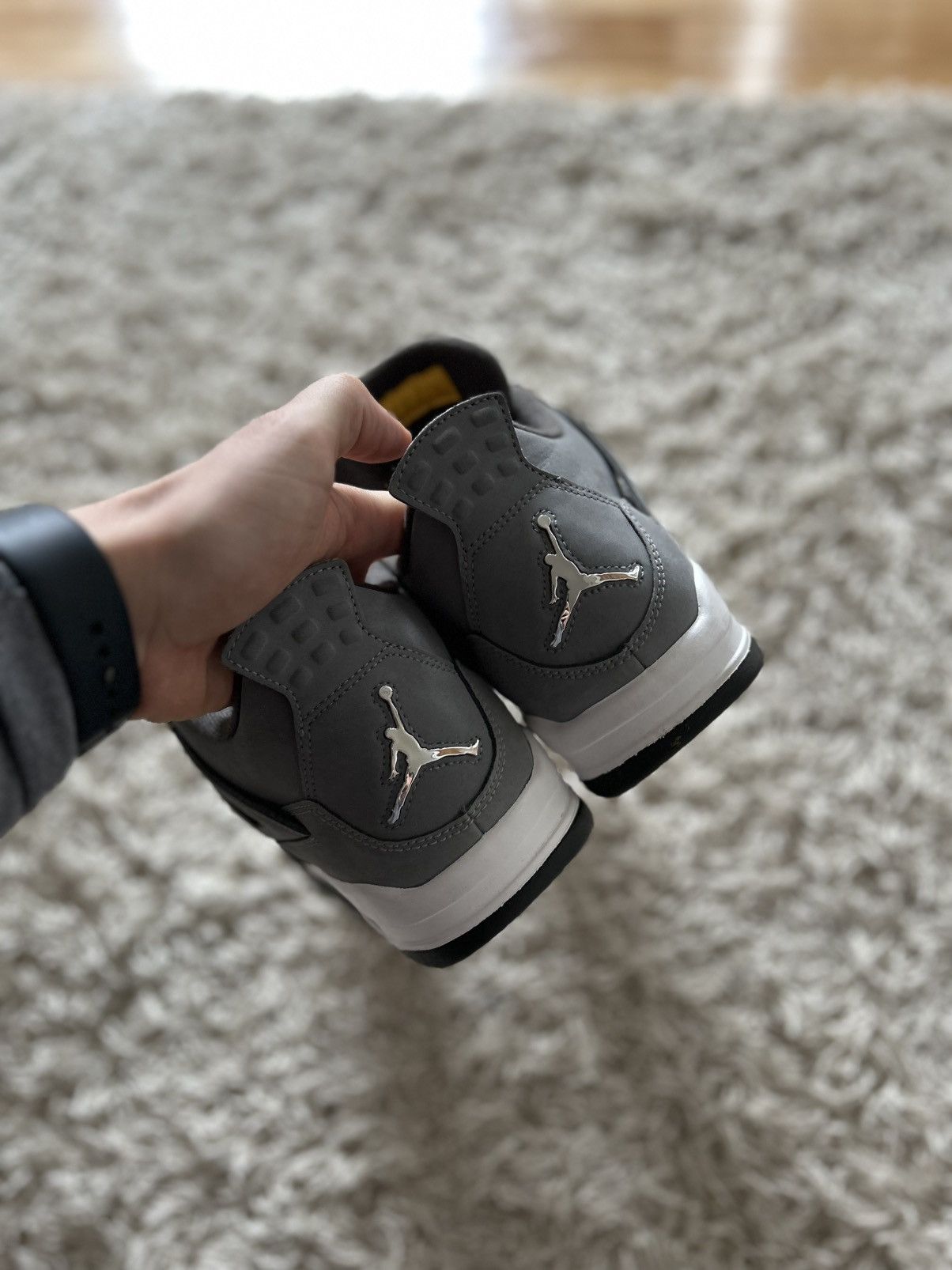 Jordan Brand Jordan 4 2019 Cool Grey size 10 Size US 10 / EU 43 - 2 Thumbnail