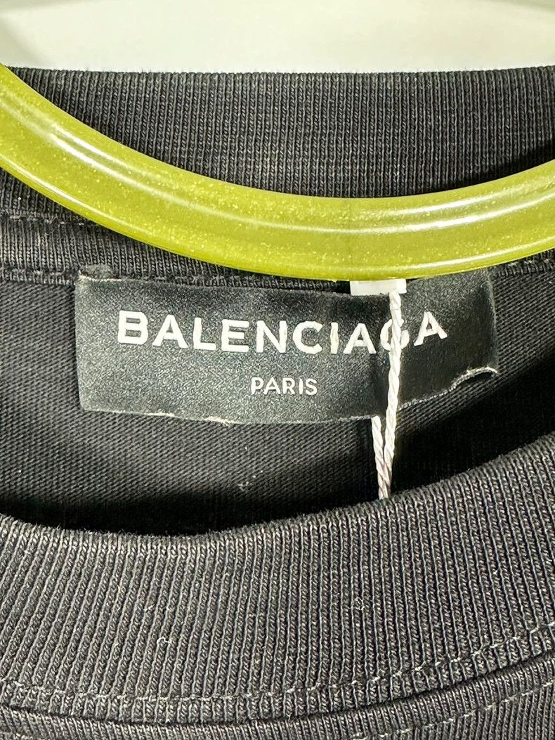 Balenciaga Balenciaga Font logo short sleeve Size US S / EU 44-46 / 1 - 3 Thumbnail