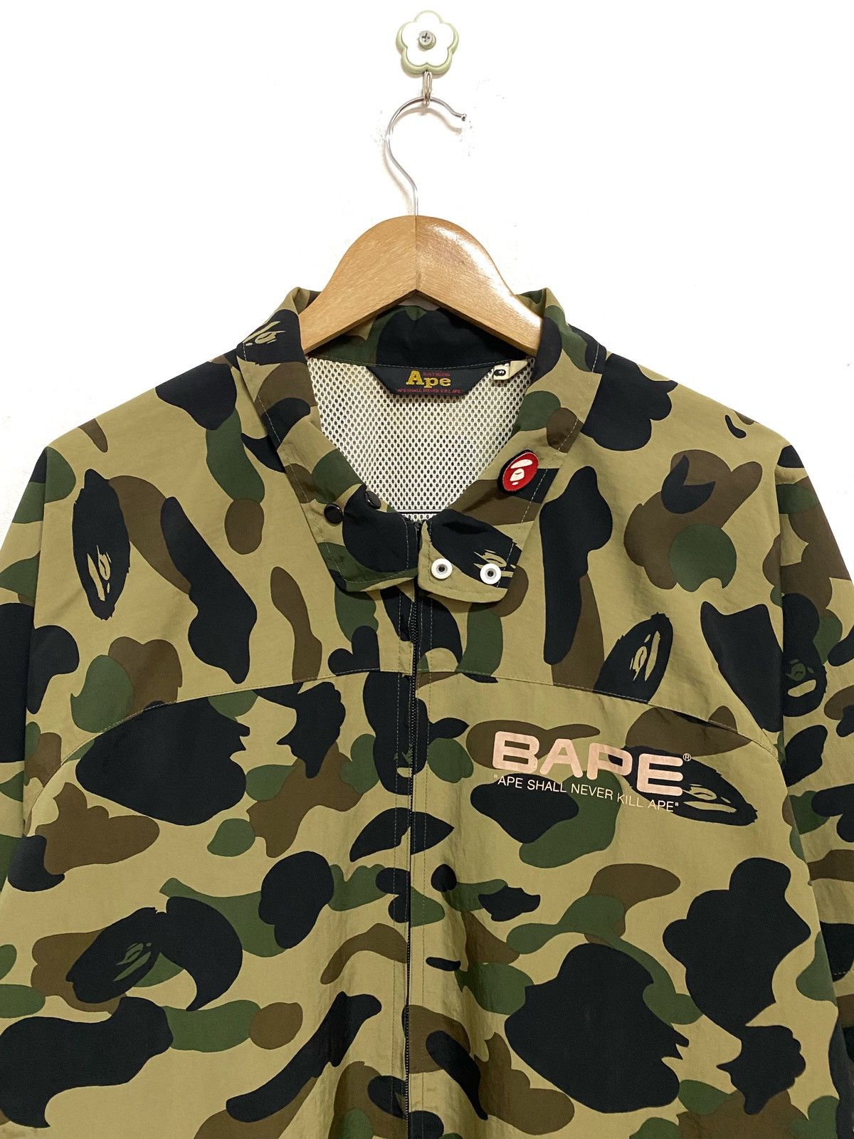 Bape × Nigo A bathing Ape BAPE 1st Camo Jacket Size US L / EU 52-54 / 3 - 2 Thumbnail