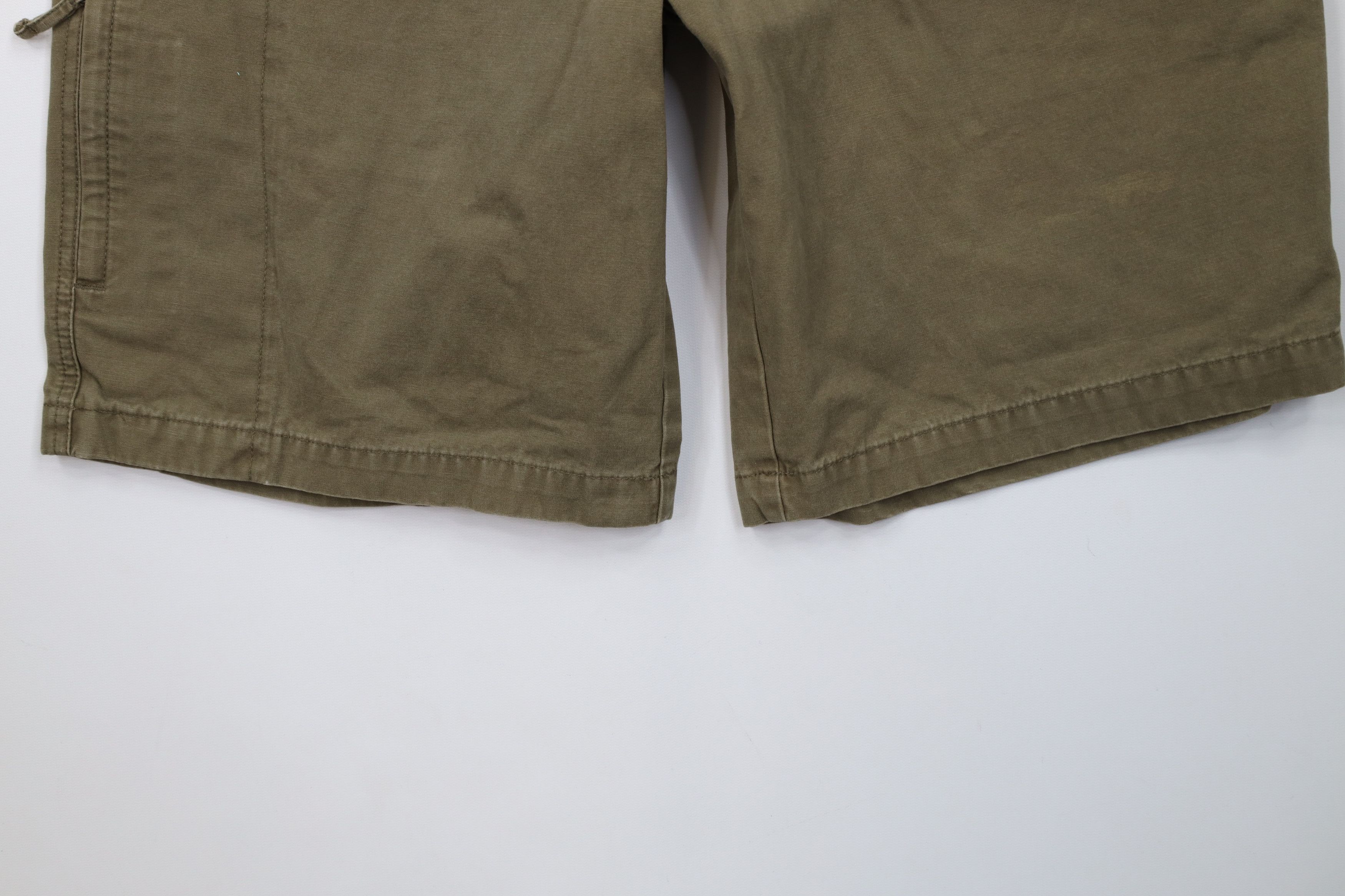 Columbia Vintage Columbia Spell Outdoor Hiking Trekking Shorts Green Size US 34 / EU 50 - 4 Thumbnail