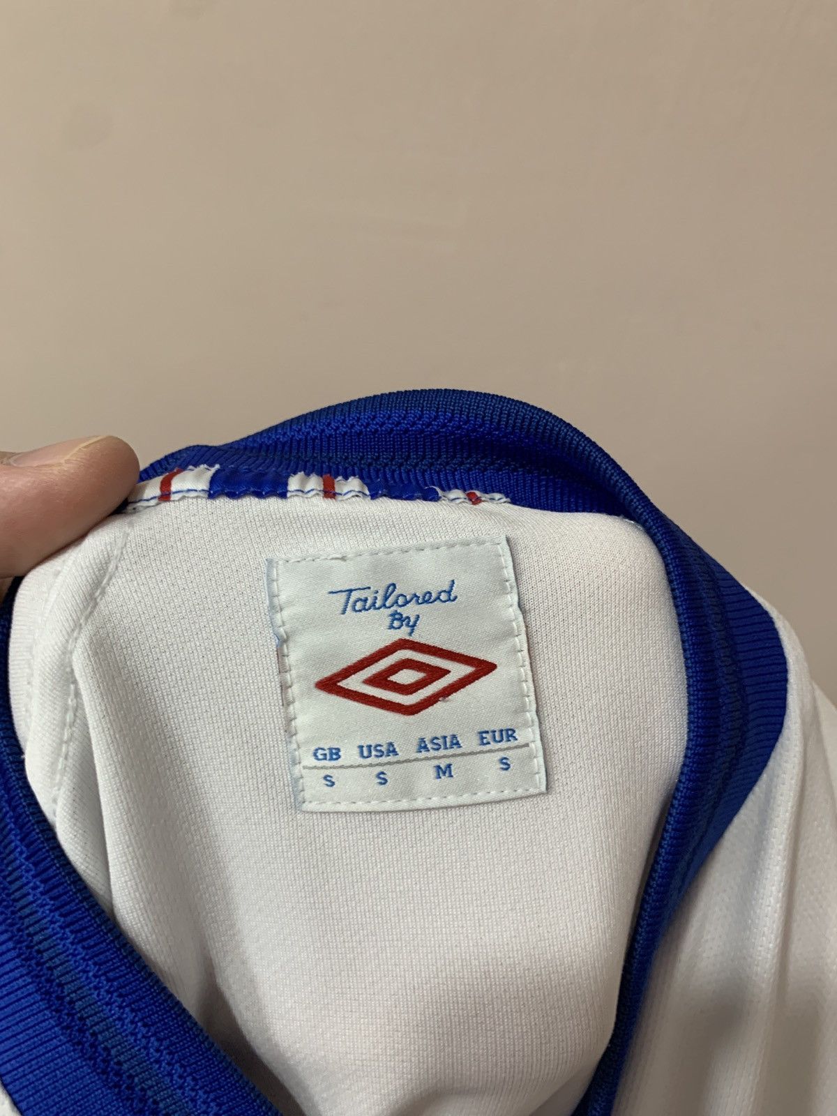 Umbro Rangers Glasgow 2012 2013 away Umbro soccer shirt jersey Size US S / EU 44-46 / 1 - 12 Thumbnail