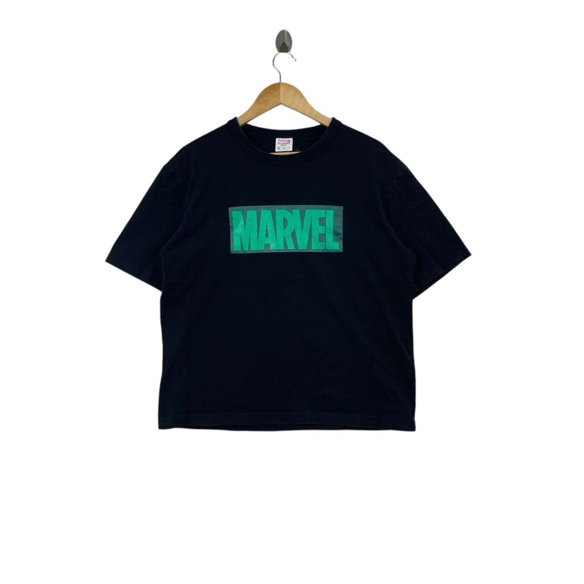 Other Marvel Comics Box Logo Crewneck Tee Shirt Size US M / EU 48-50 / 2 - 1 Thumbnail