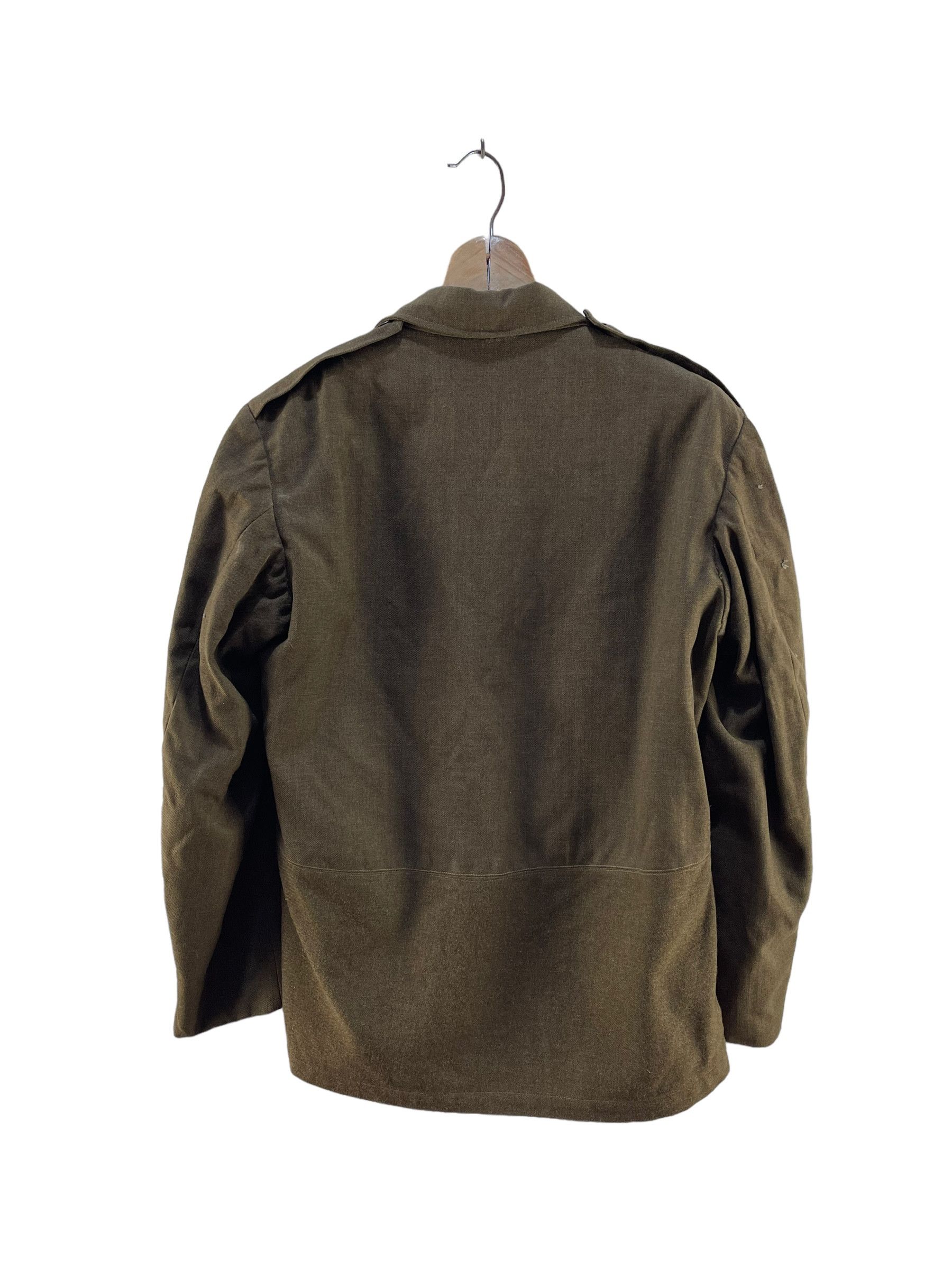 Vintage Vintage Military Army Jacket Size US S / EU 44-46 / 1 - 2 Thumbnail