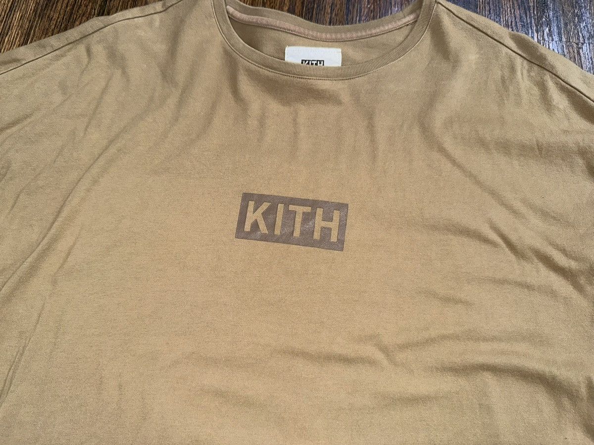 Kith KITH X Nonnative Tan Brown Clerk T-Shirt Size 3 Large Size US L / EU 52-54 / 3 - 2 Thumbnail