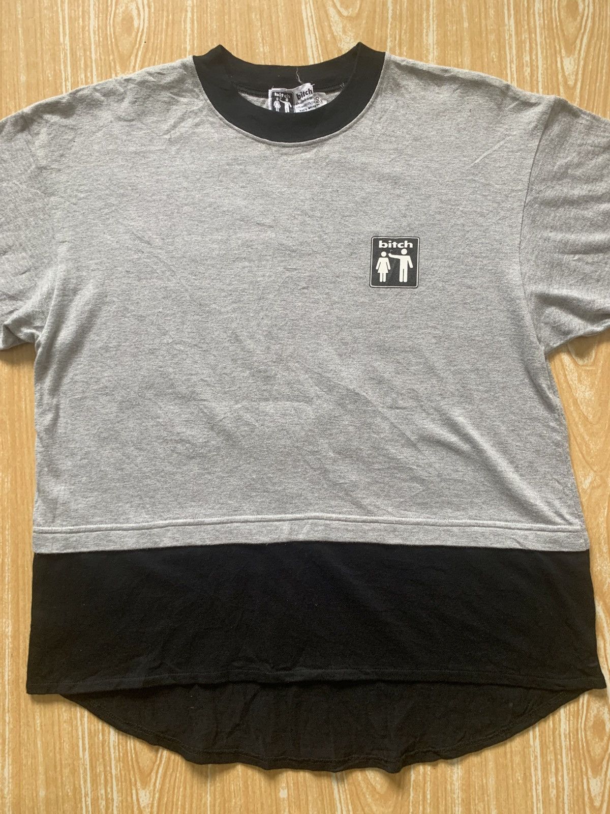 Japanese Brand 🔥 Bitch Skateboards 2 Layer Youth Made In Japan T Shirt Size M / US 6-8 / IT 42-44 - 9 Thumbnail