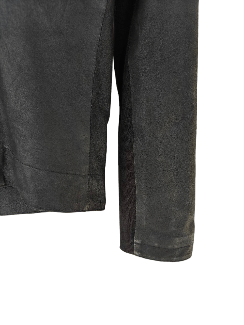 Patrizia Pepe ❎ Patrizia Pepe High Collar Goat Leather Jacket Size XS / US 0-2 / IT 36-38 - 6 Thumbnail