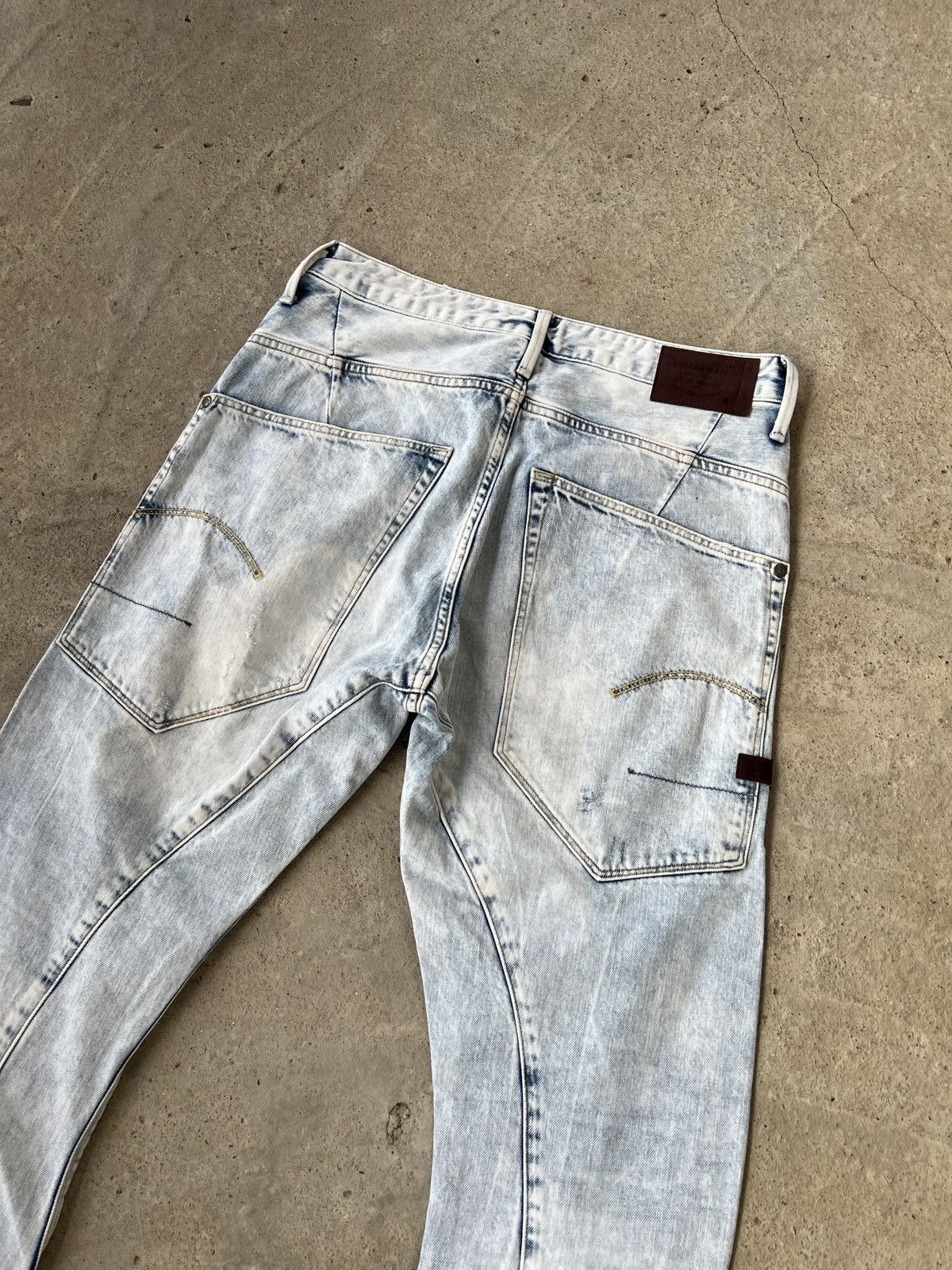 G-Star G-Star Raw Type C 3D Loose Tapered Jeans Size US 32 / EU 48 - 4 Thumbnail
