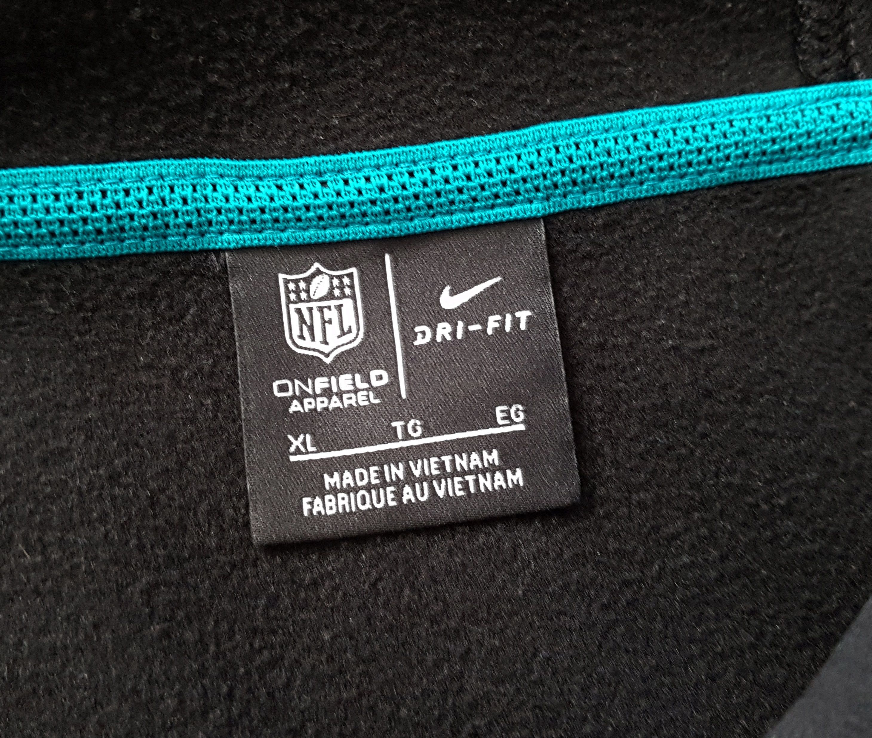 Nike Nike Jacksonville Jaguars NFL Fleece Hoodie 100th Season Size US XL / EU 56 / 4 - 7 Thumbnail