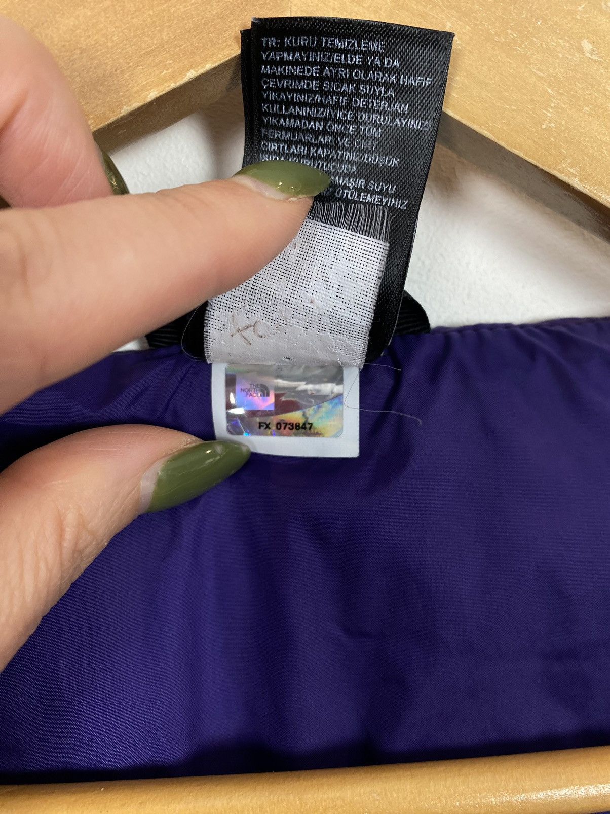 The North Face The North Face Quilted lined Jacket Womens S Purple Full Zip Size S / US 4 / IT 40 - 13 Thumbnail