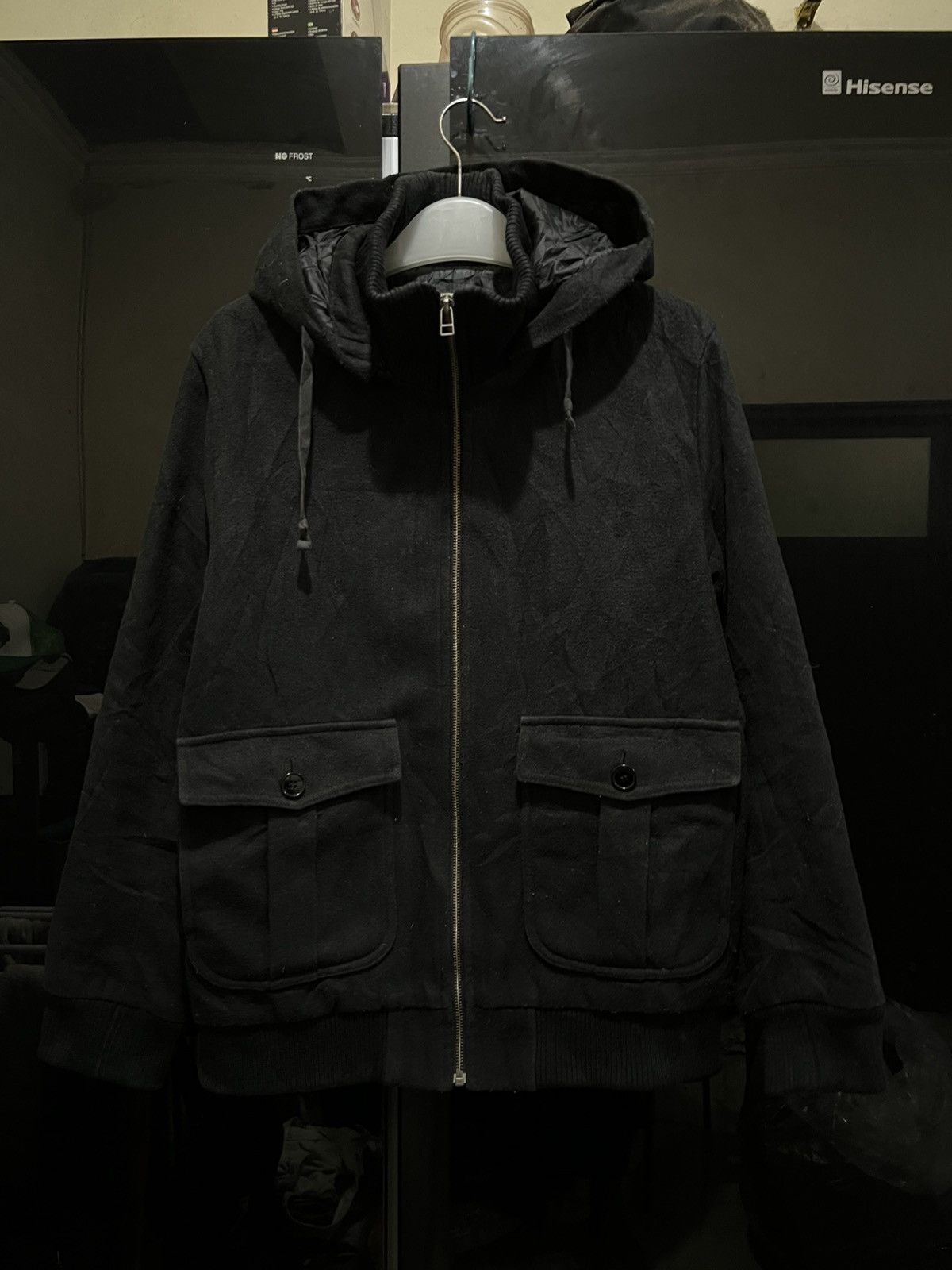 Global Work Global Work Japan Wool Cargo Multi Pocket Jacket Size US L / EU 52-54 / 3 - 2 Thumbnail