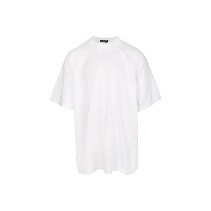Balenciaga Balenciaga Logo White Short Sleeve T-Shirt Size US XS / EU 42 / 0 - 1 Thumbnail