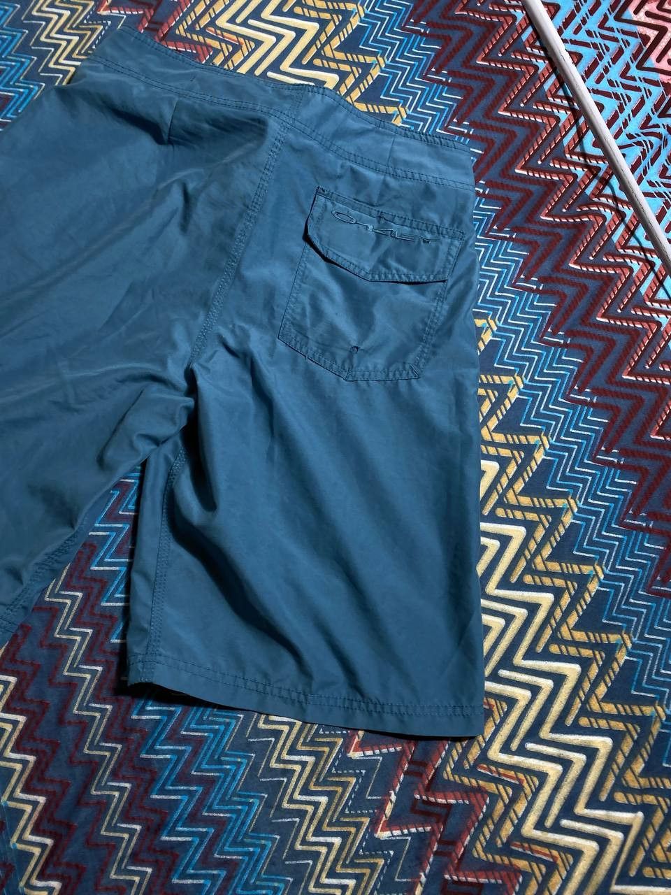 Oakley × Vintage Vintage Oakley Shorts Big Logo Swimwear Surfing Style Y2K Size US 30 / EU 46 - 11 Thumbnail