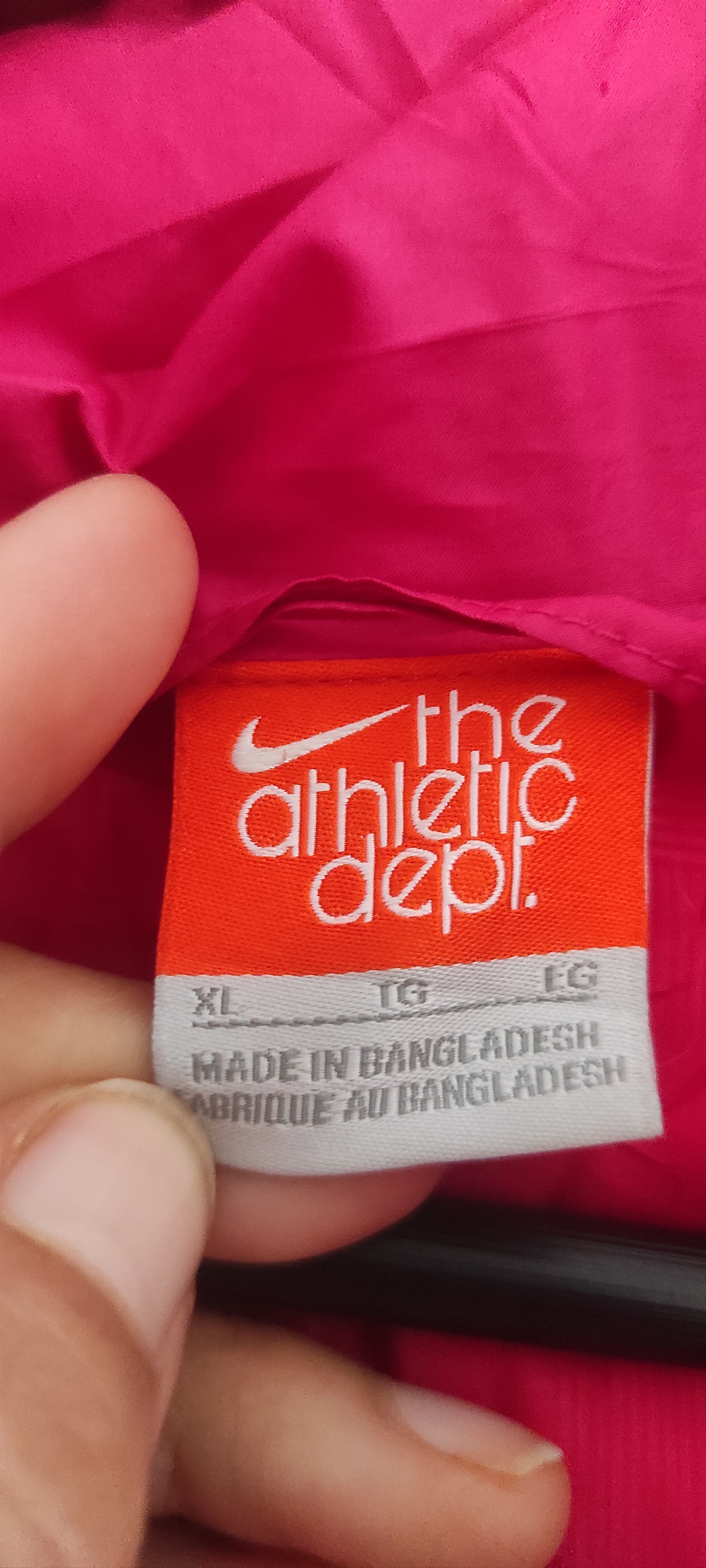 Nike Nike Athletic Dept Goose Down Hooded Puffer Jacket 550 fill Size XL / US 12-14 / IT 48-50 - 5 Thumbnail