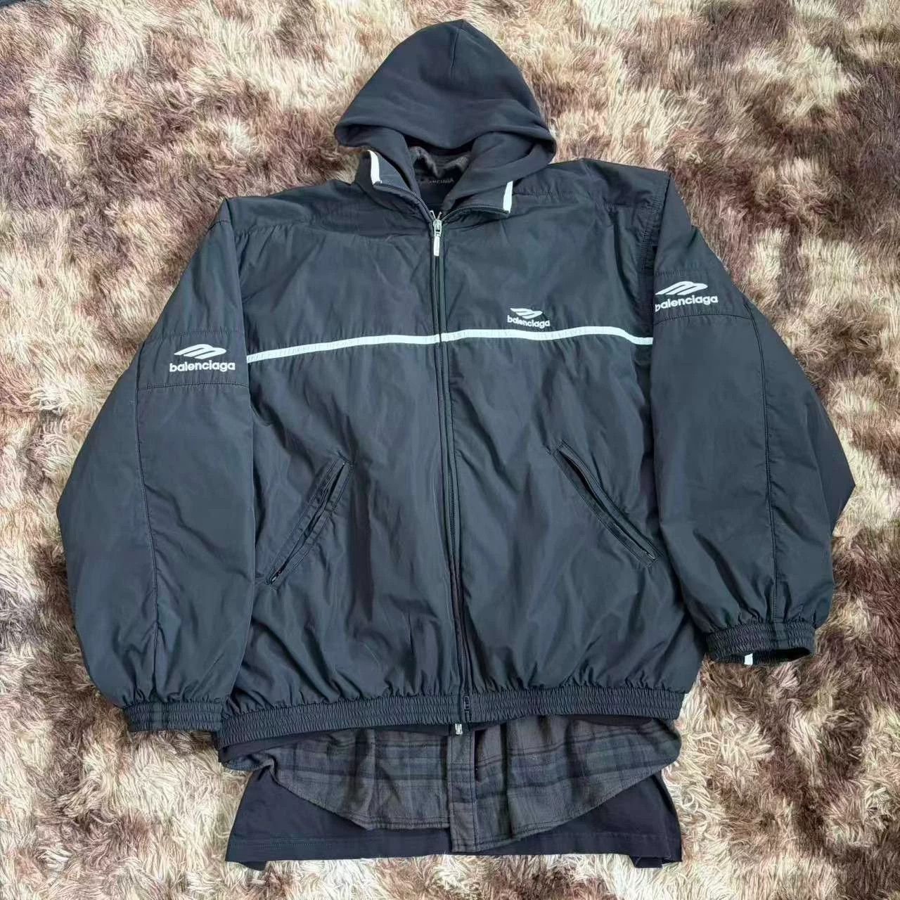 Balenciaga Balenciaga garde-robe ss23 tracksuit jacket | Grailed